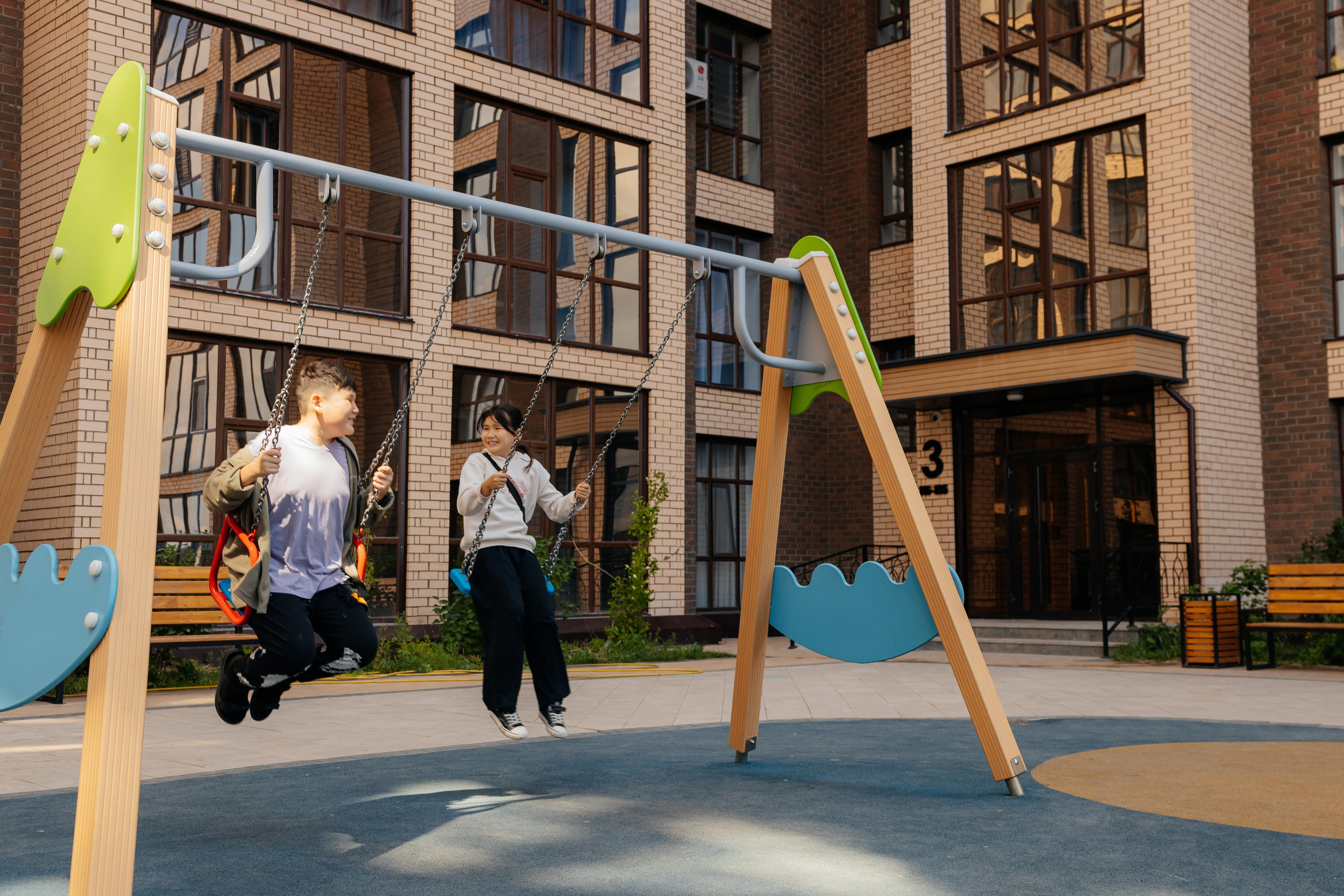 Проект 3. ЖК Мадрид. Рио. Урбан. Дата: Июнь 2023. Профессиональный фотограф в городе Астана/Алматы Даурен Сембаев