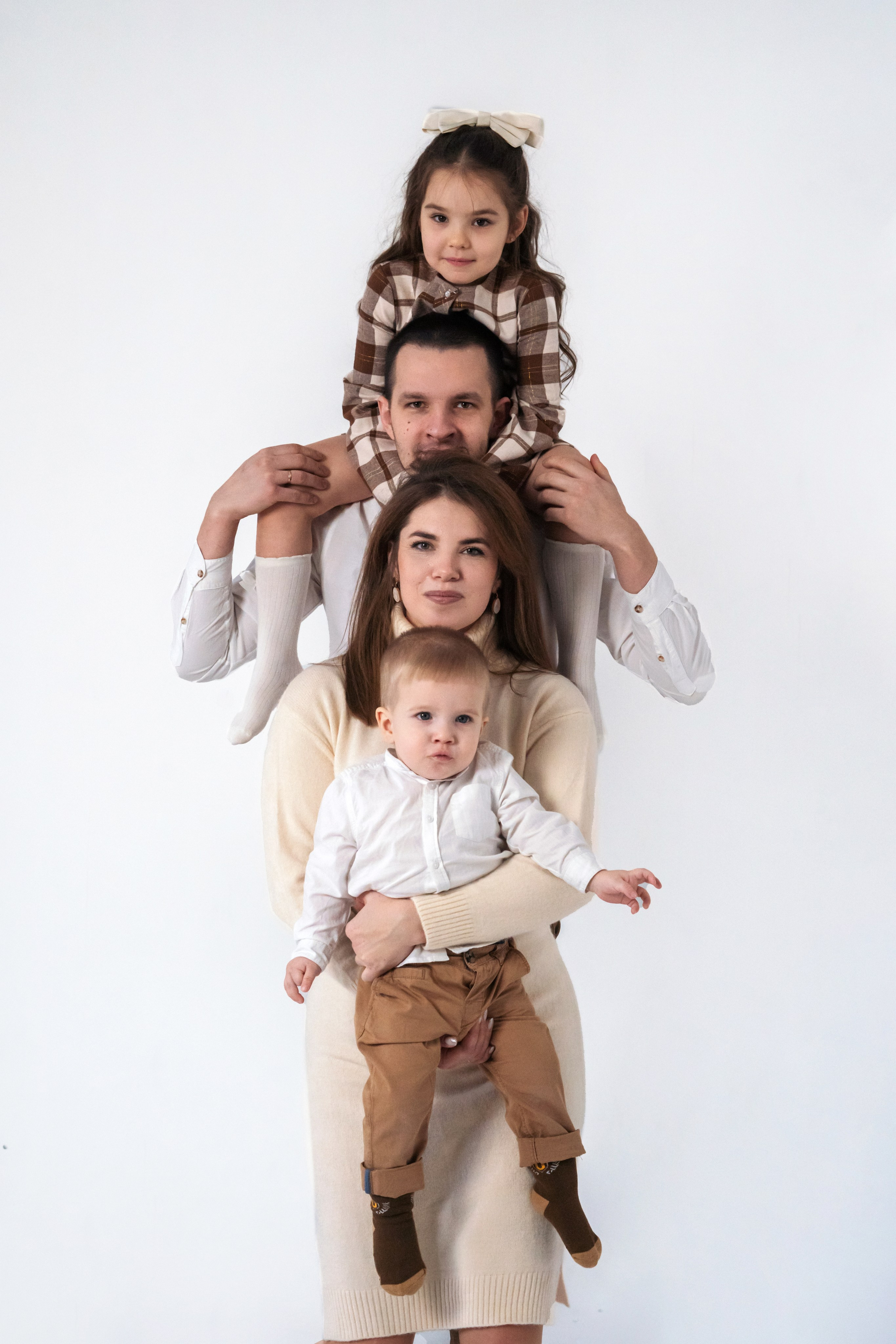 Семейная съемка. Мила Посвит Фотограф новорожденных в Тобольске