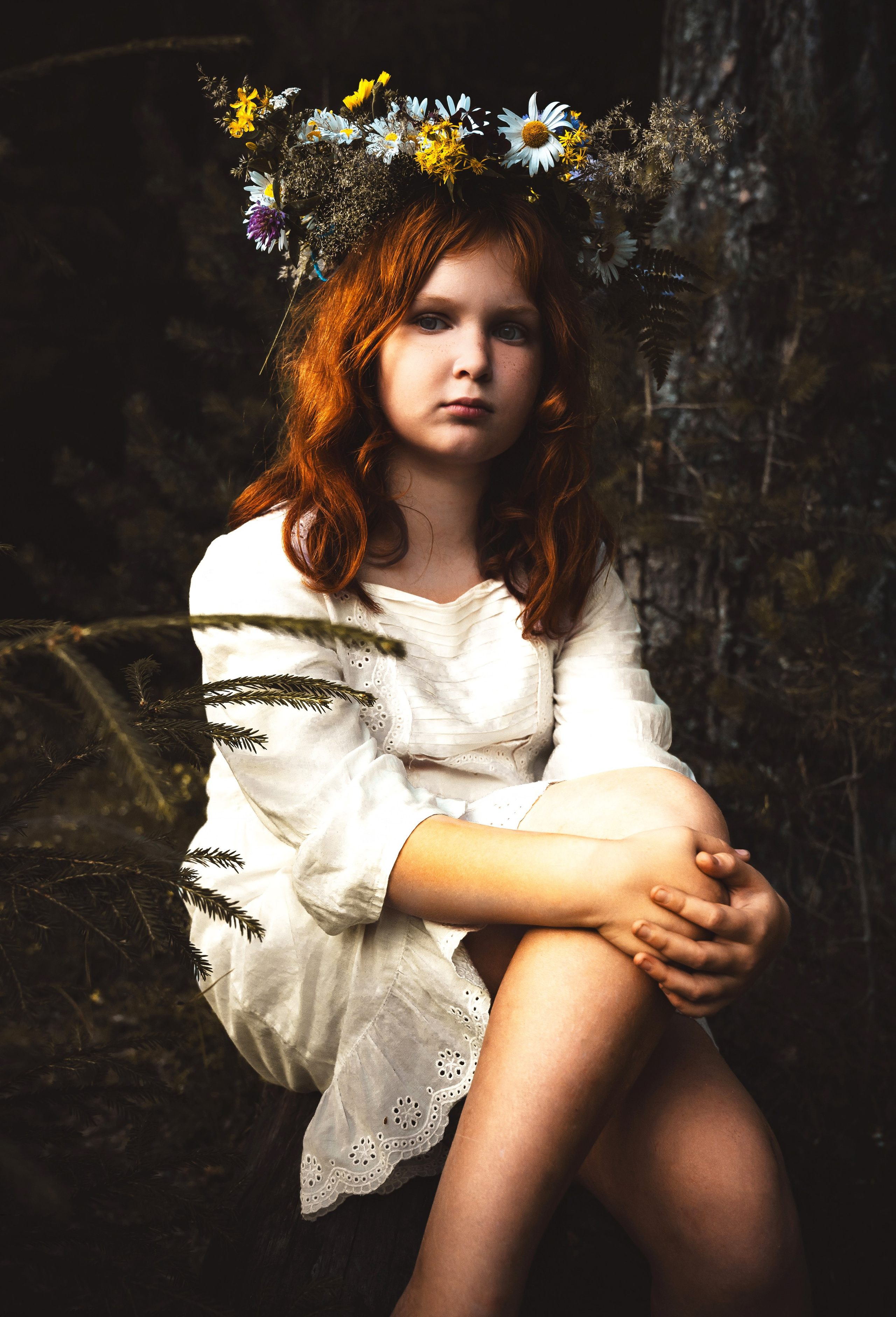 Фотосессия на природе , фотосессия на Иван Купала, индивидуальная фотосессия на природе, съемки с венком, фотосессия на природе в Череповце, фотосессия на Иван Купала Санкт-Петербург, съемки на природе в Череповце и Санкт-Петербурге