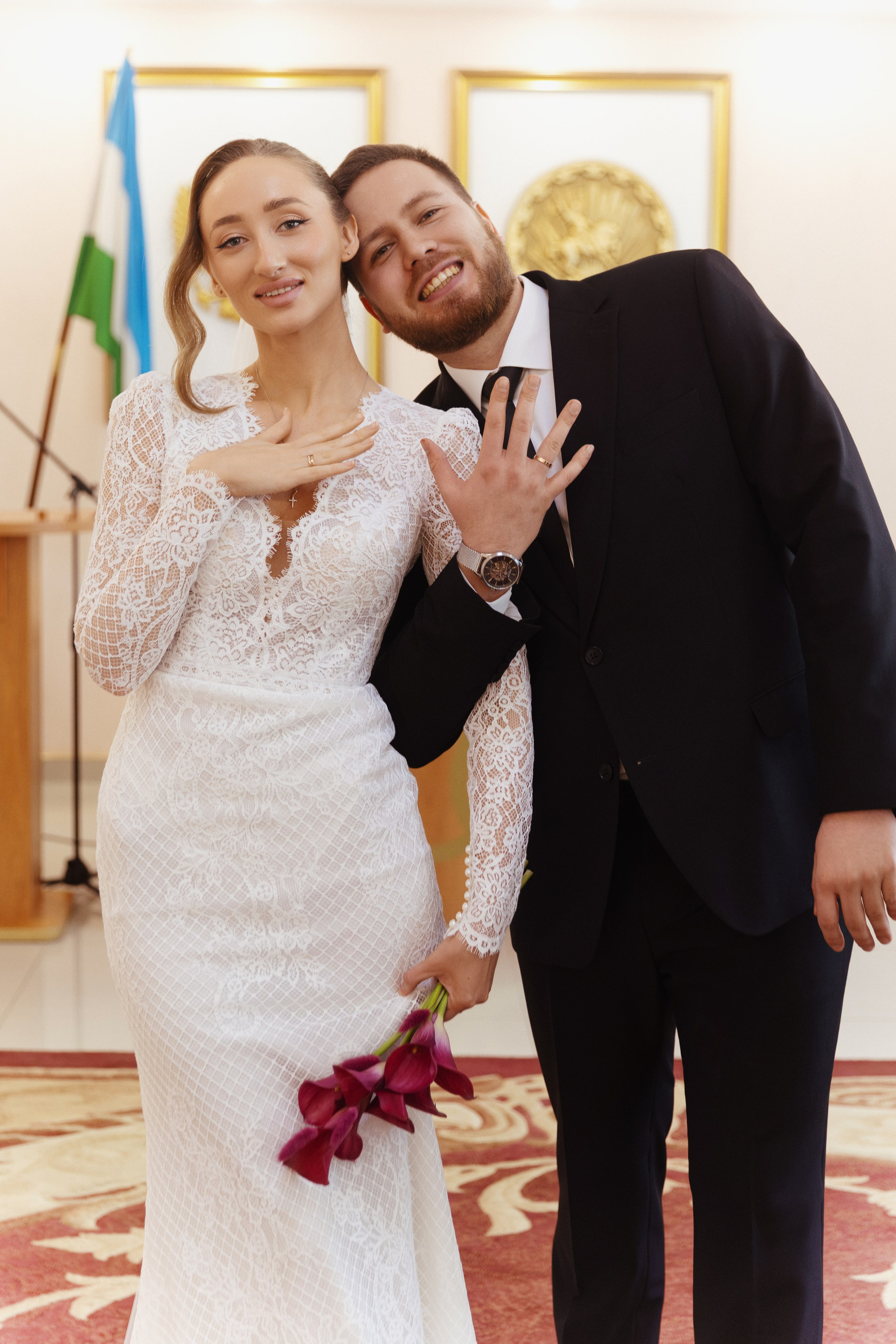 Роберт & Ольга. Фотограф Алина Аюпова