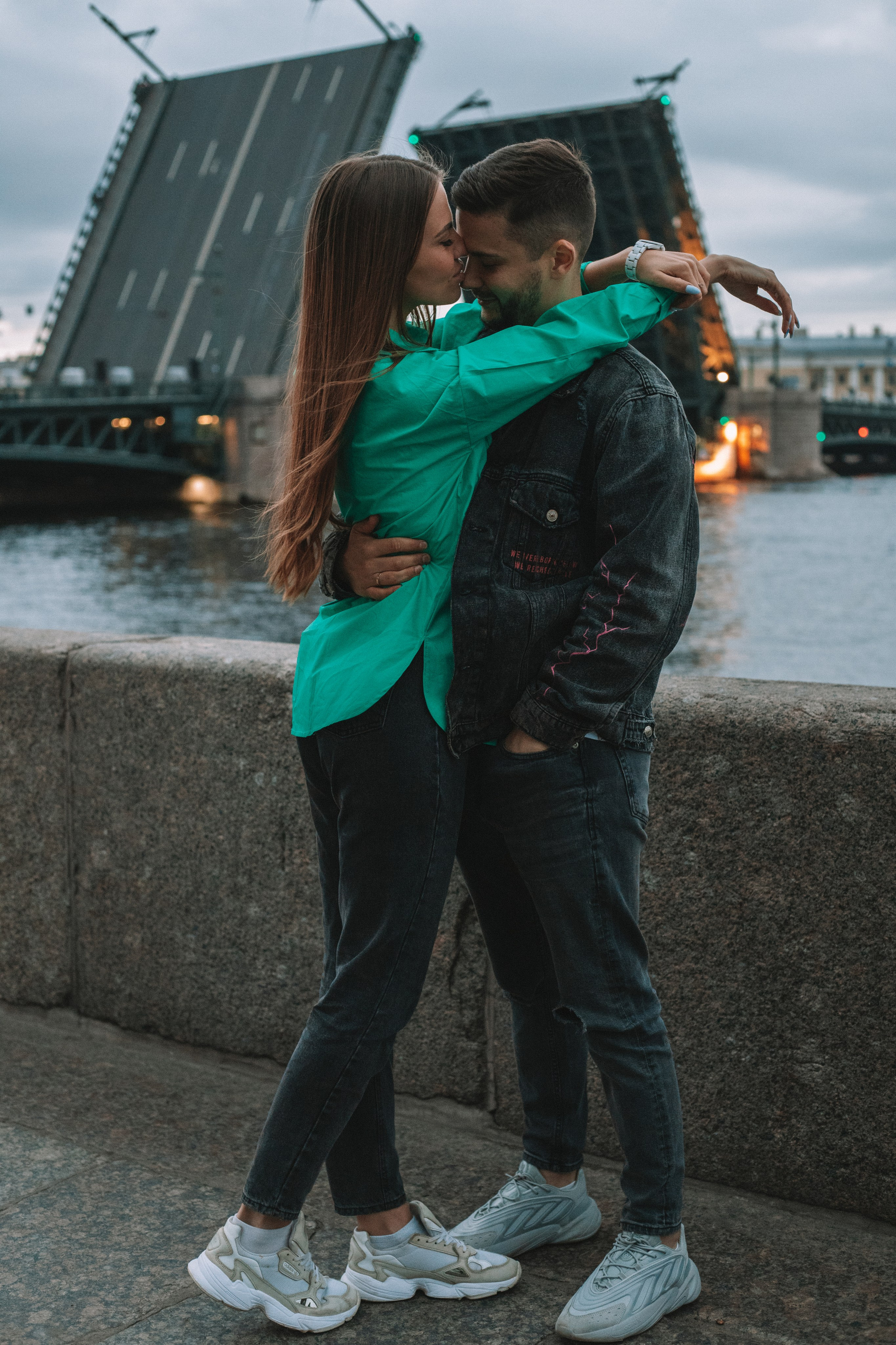 Романтичная лавстори на рассвете — Олеся Беляева, Санкт-Петербург. Фотограф Олеся Беляева | Санкт-Петербург и Ленобласть
