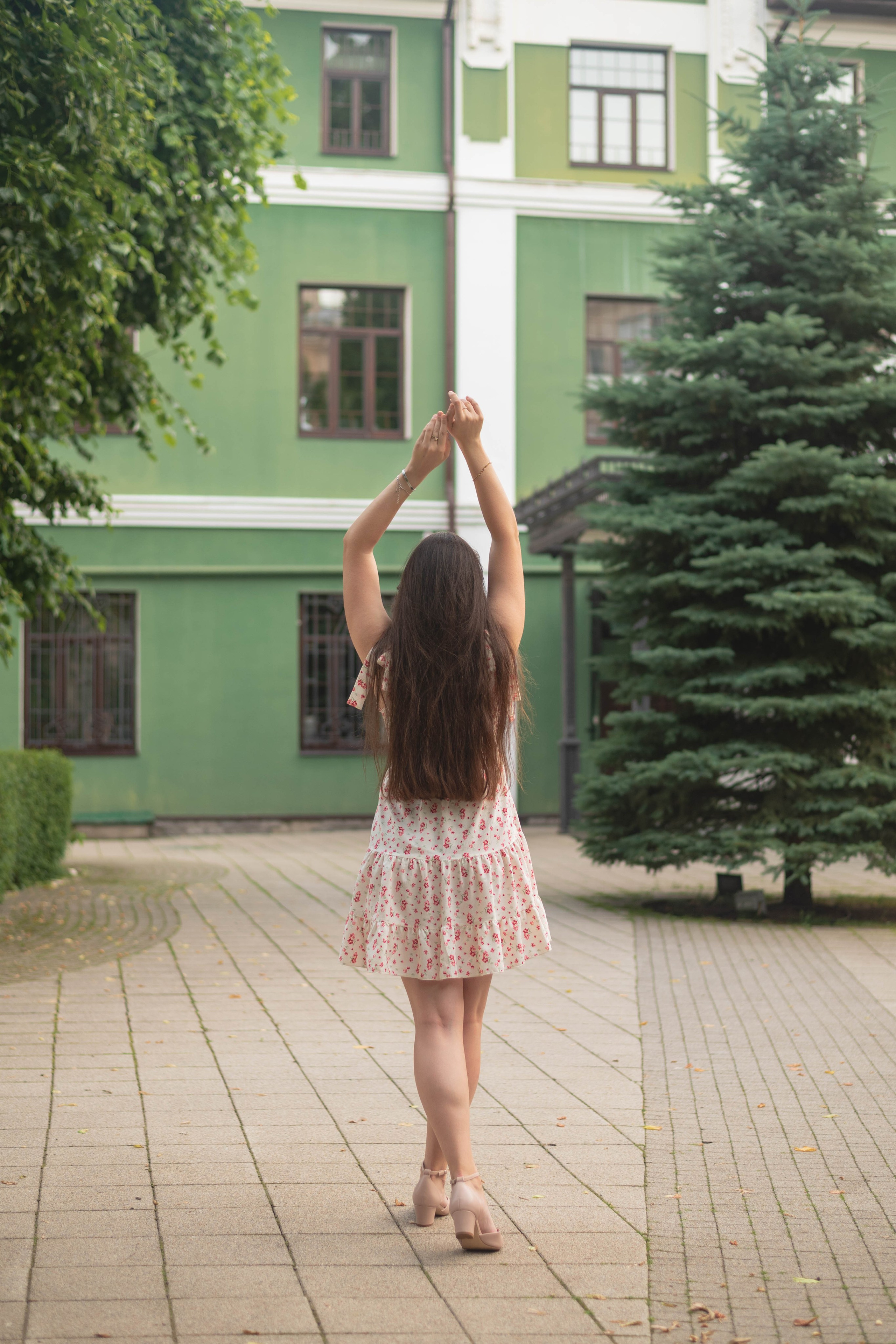 Вечерняя прогулка с Еленой. Фотограф Воронеж Кристина Золотарёва