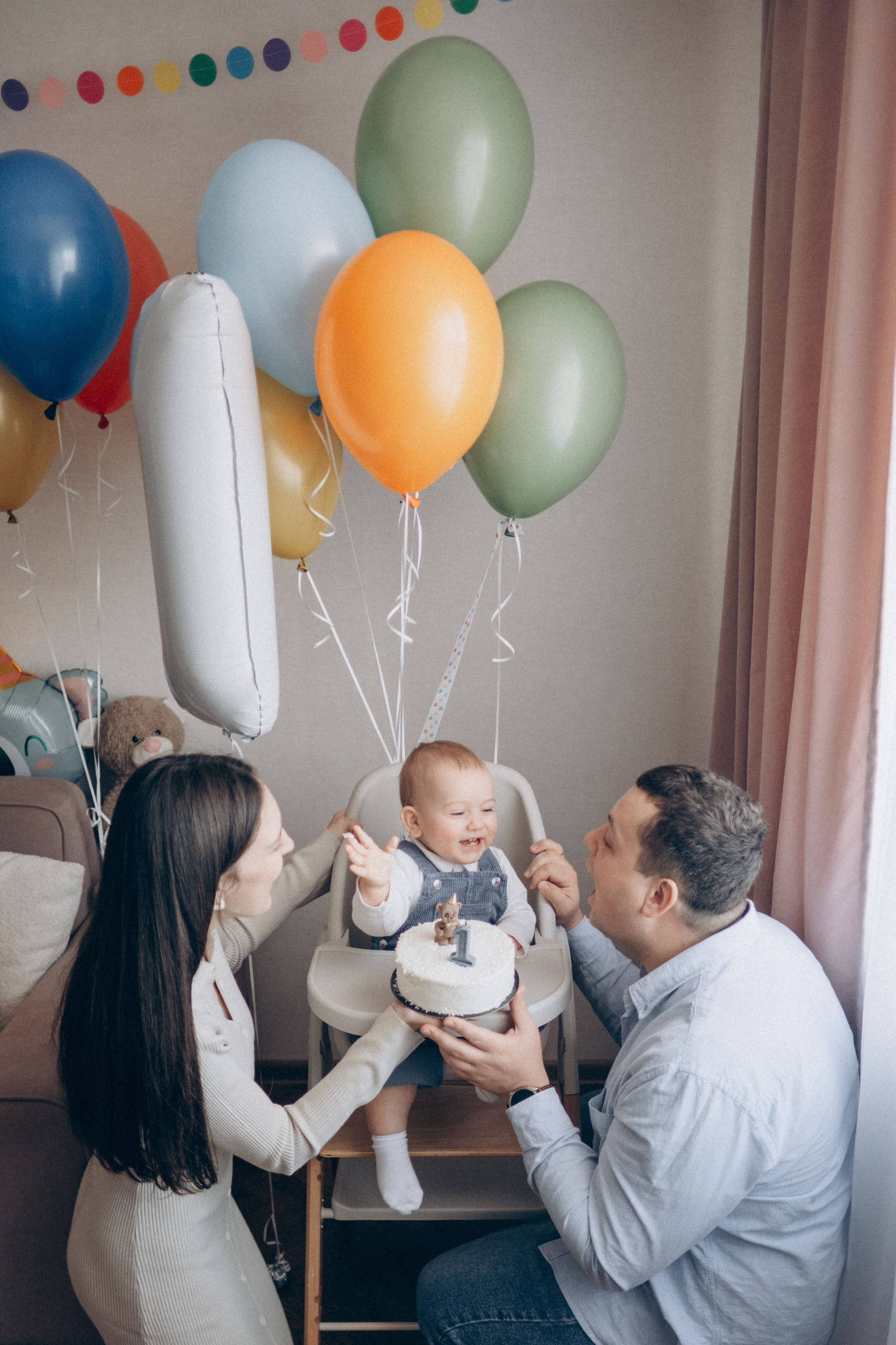 Ване годик. Семейный и детский фотограф в Санкт-Петербурге