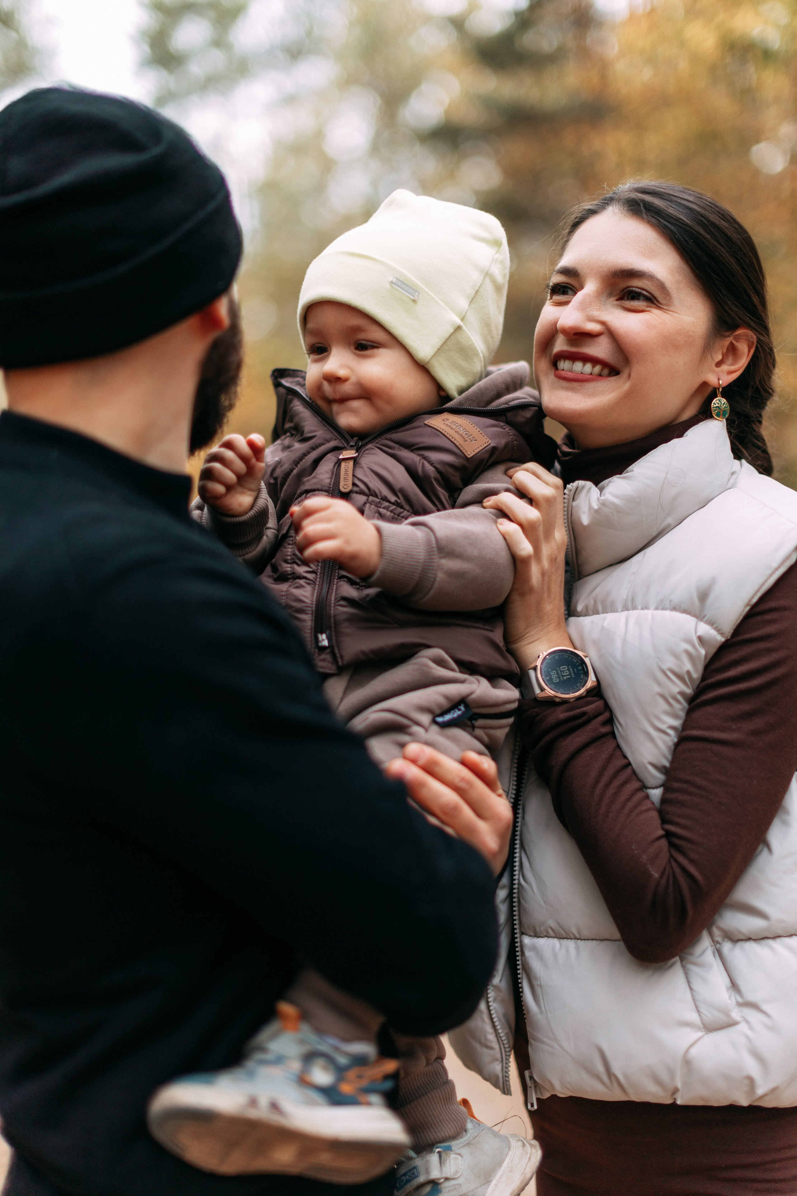 Осень в лесу. Фотограф Катя Дубовик