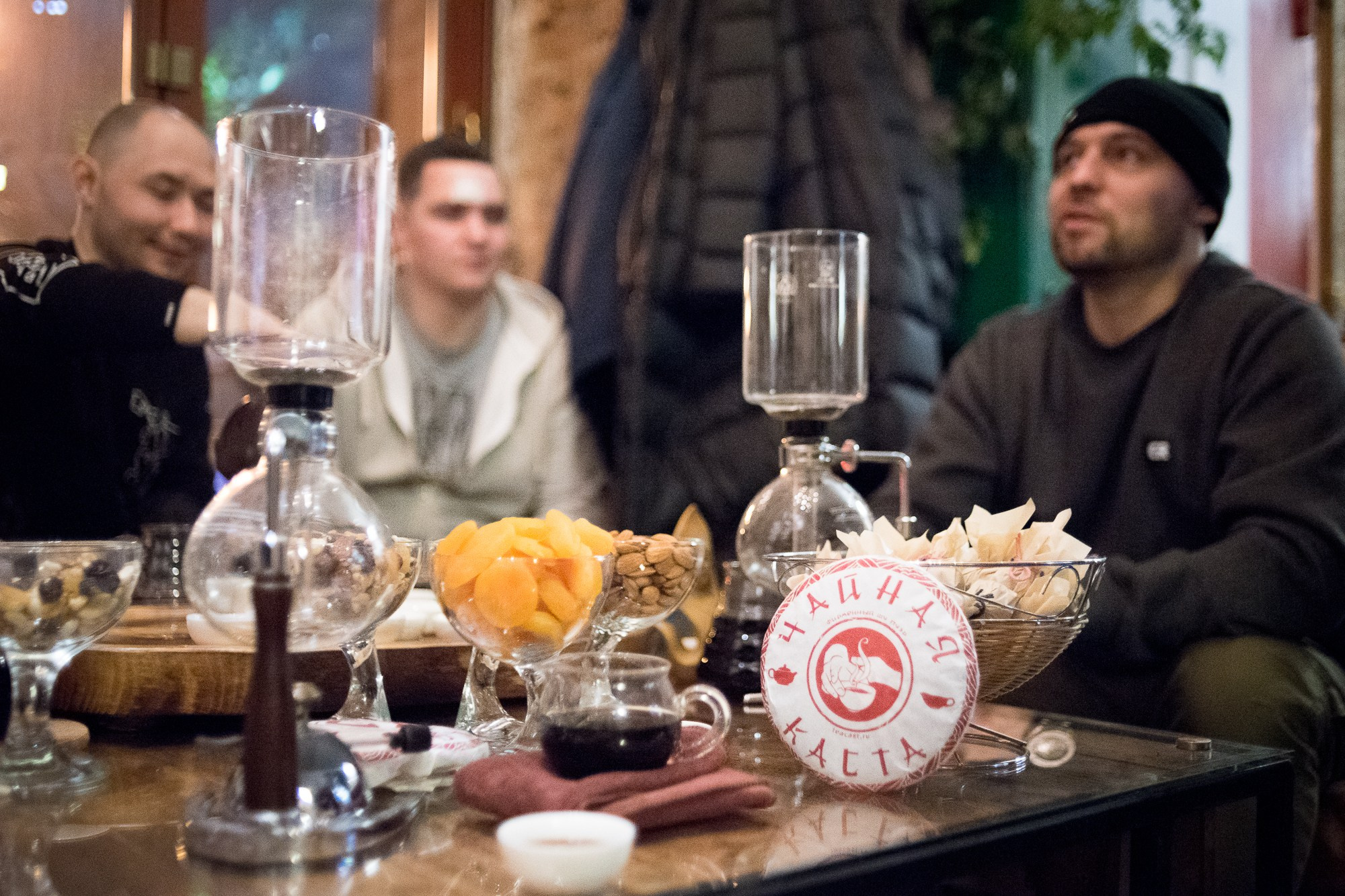 Презентация чая «Чайная Каста» в CafeDiemme. Дарья Халявина | Репортажный и концертный фотограф