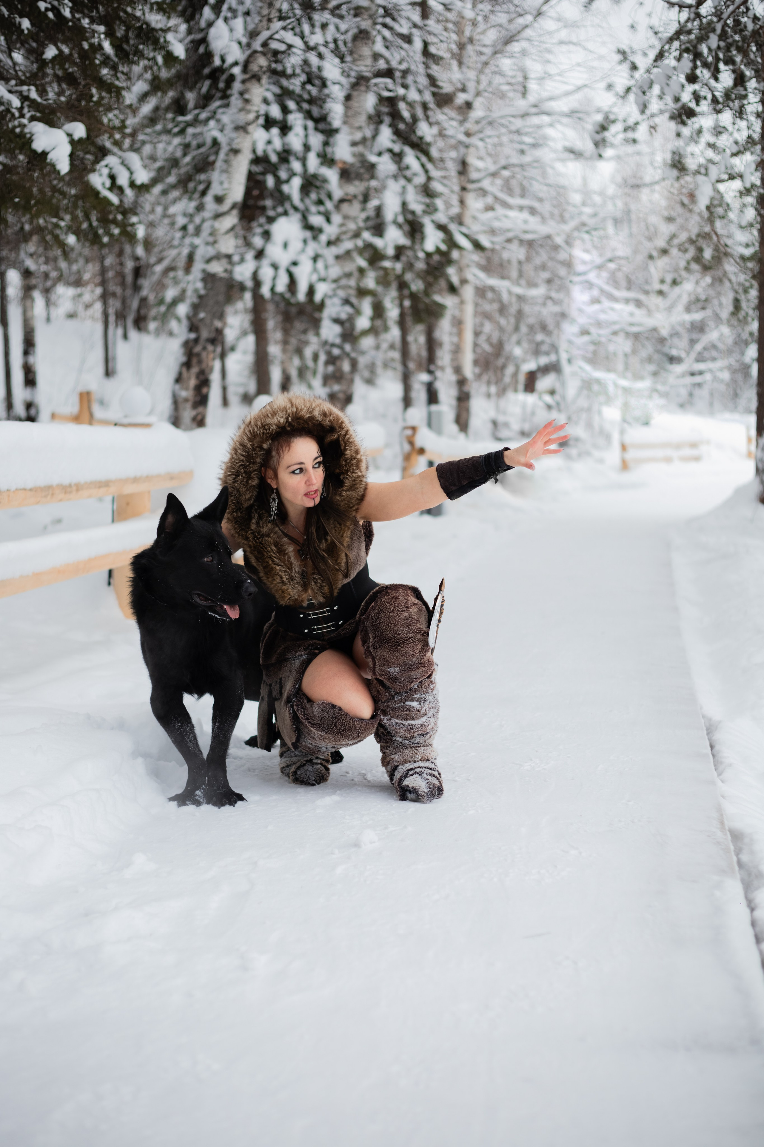 Женский портрет. Тиунова Любовь — контент-фотограф