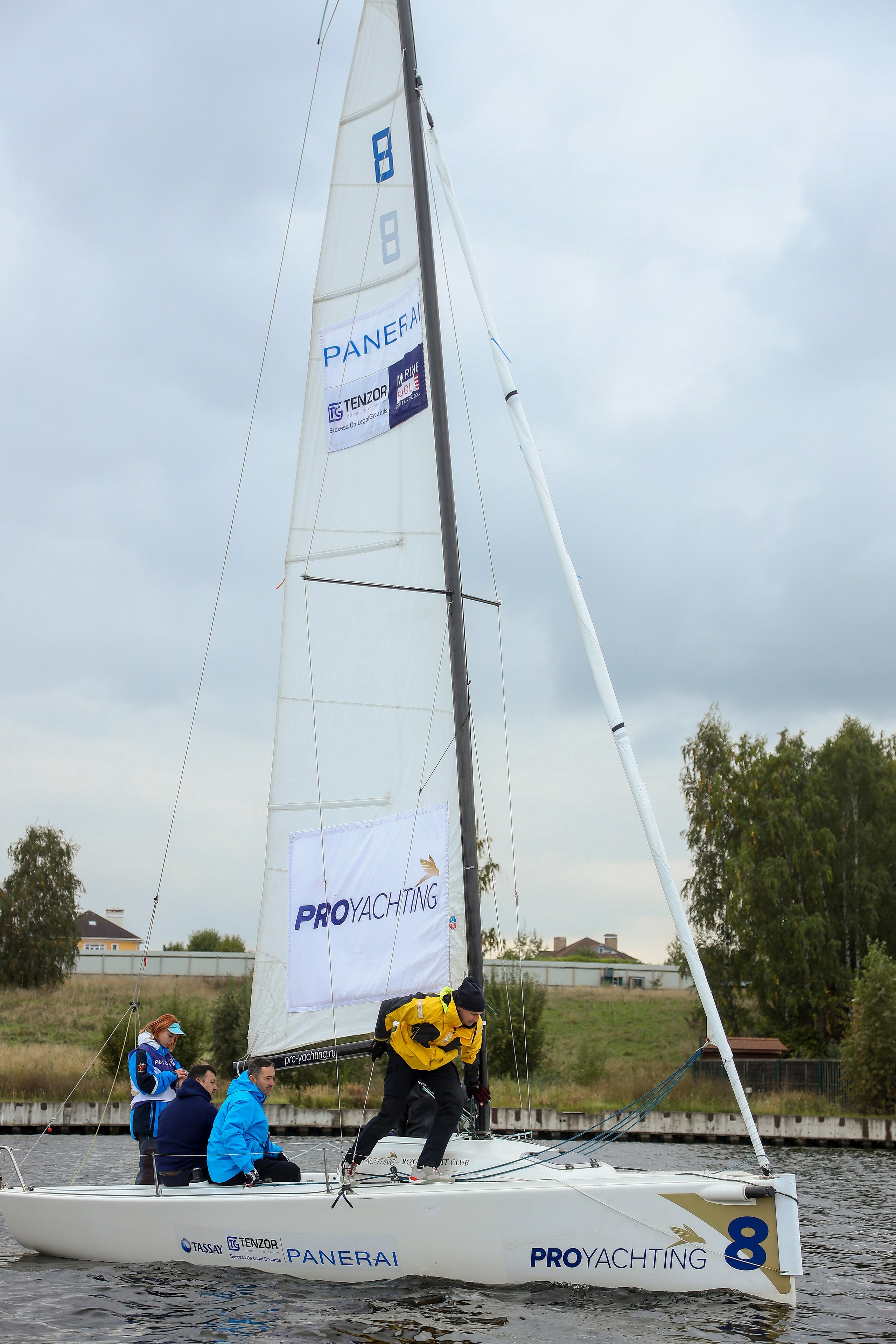 Регата 2024. Фотограф Антон Чупринин