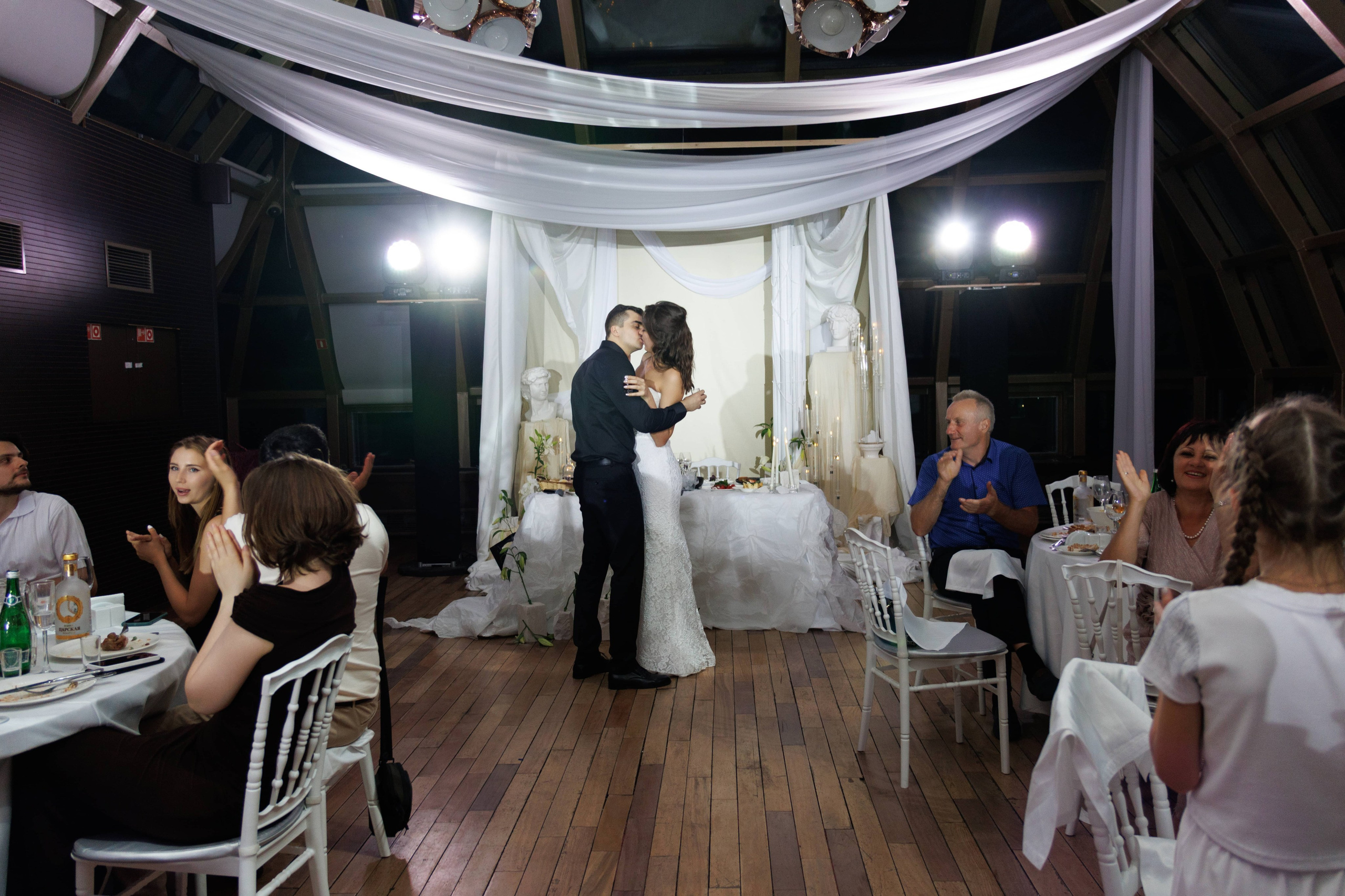 Свадьба Максима и Дианы в SOHO