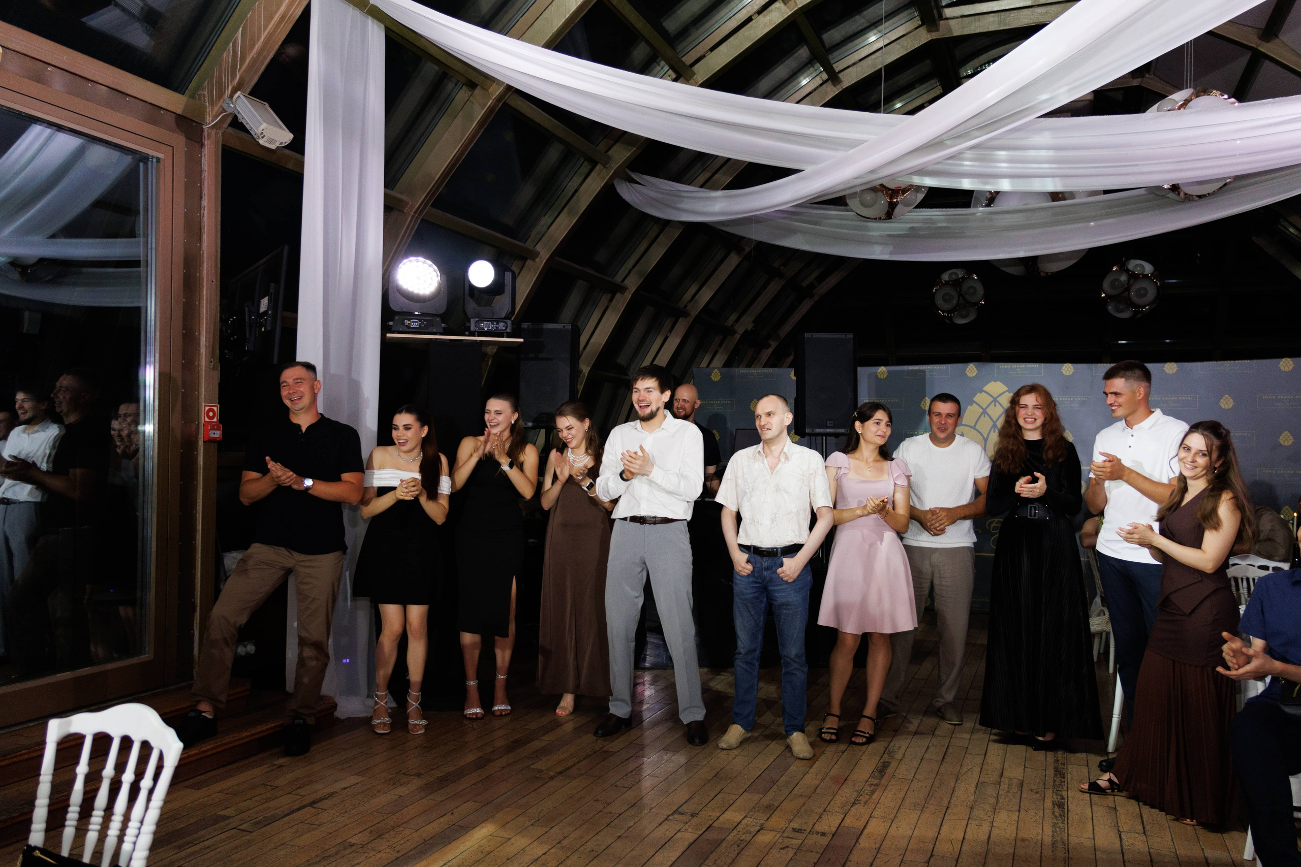 Свадьба Максима и Дианы в SOHO