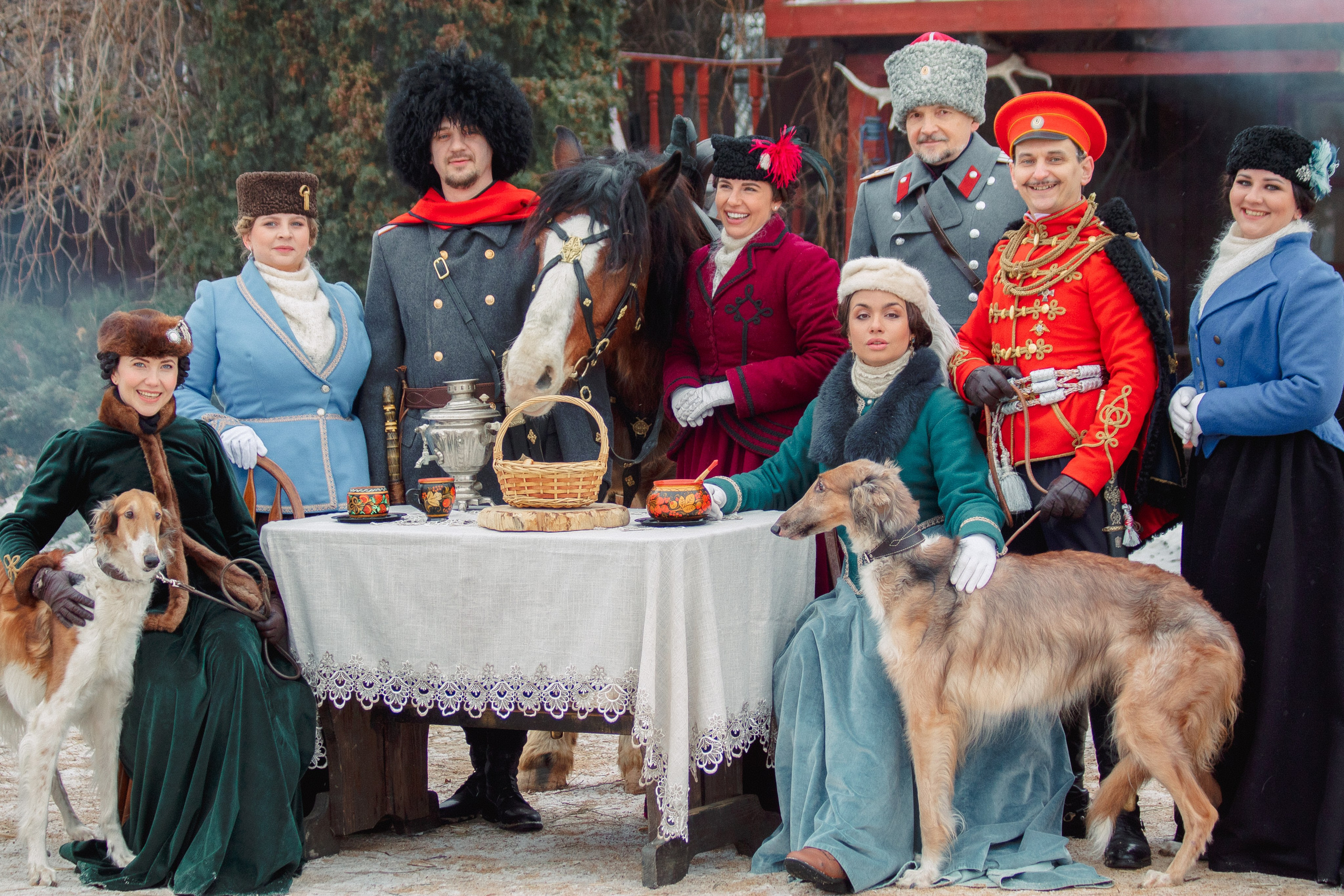 Конно-псовые охоты. Балетный фотограф в Москве Галина Молчанова
