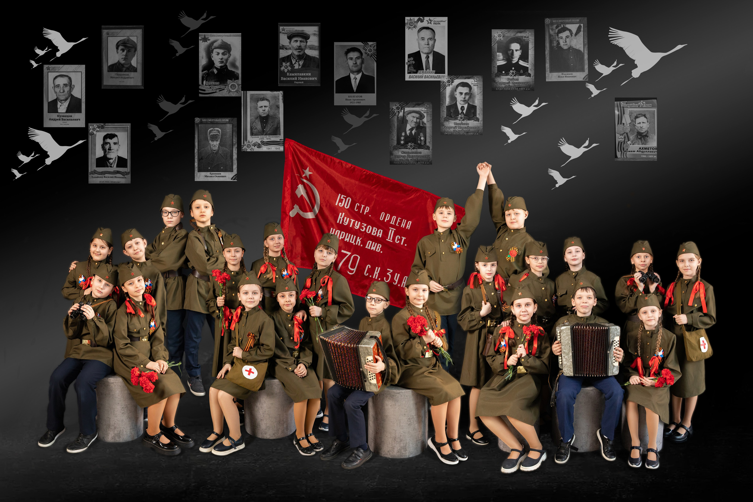 Общие фотографии. Школьный и детский фотограф в г. Саранске Дарья Левина