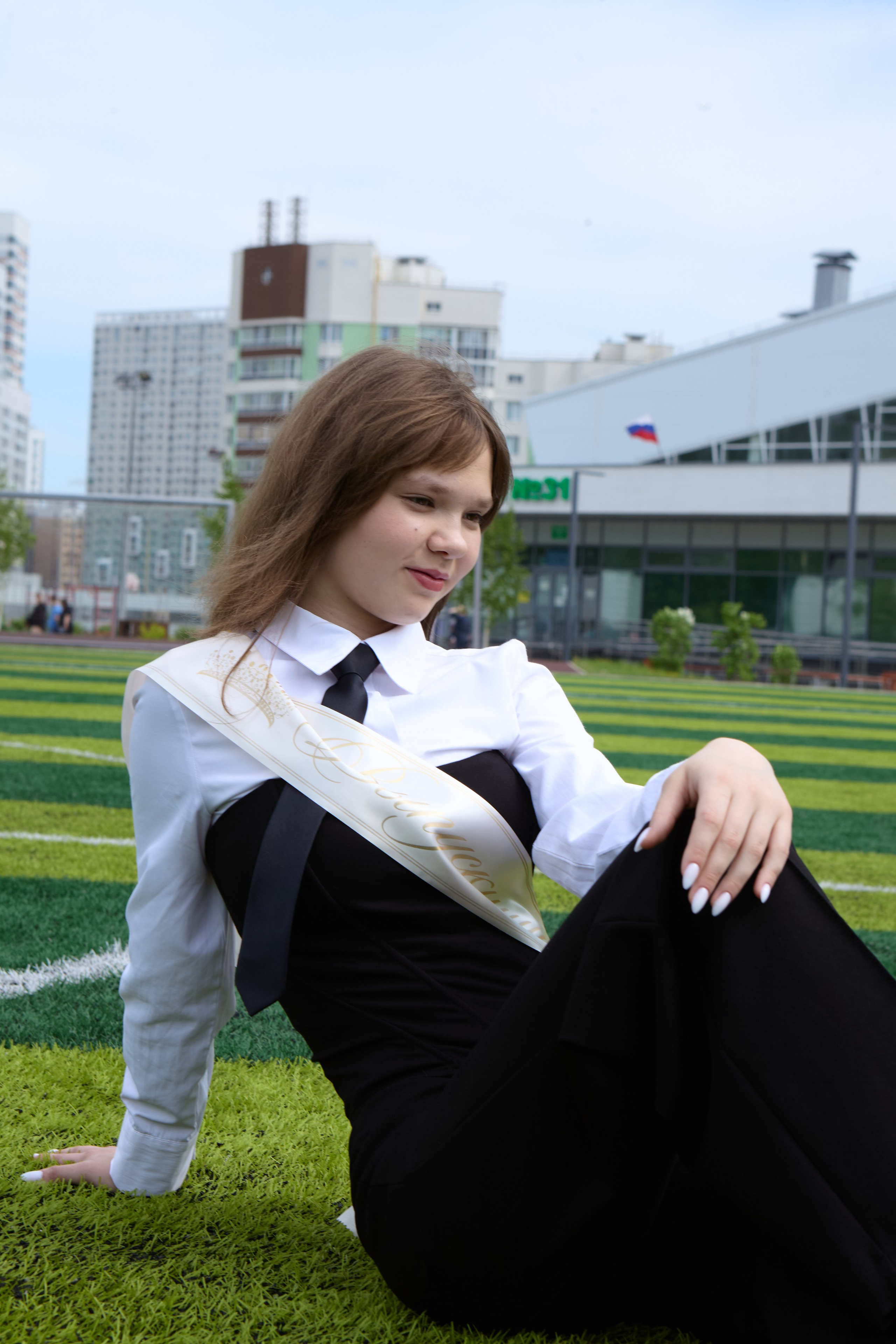Аполинария последний звонок. Dariadrugova.ru