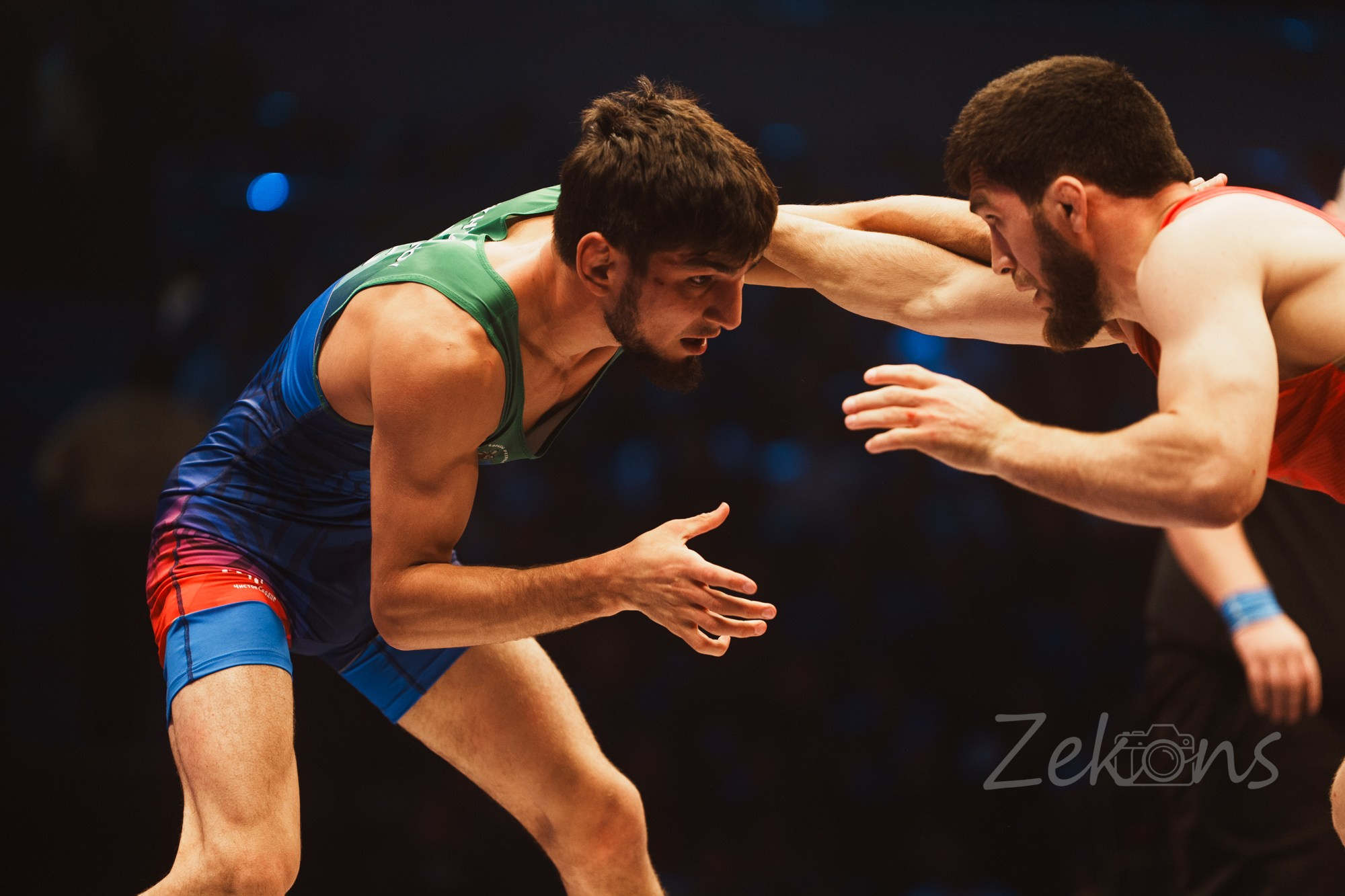 Чемпионат России по вольной борьбе 2025 (Москва). Zekons. Фото, видео, нейросети