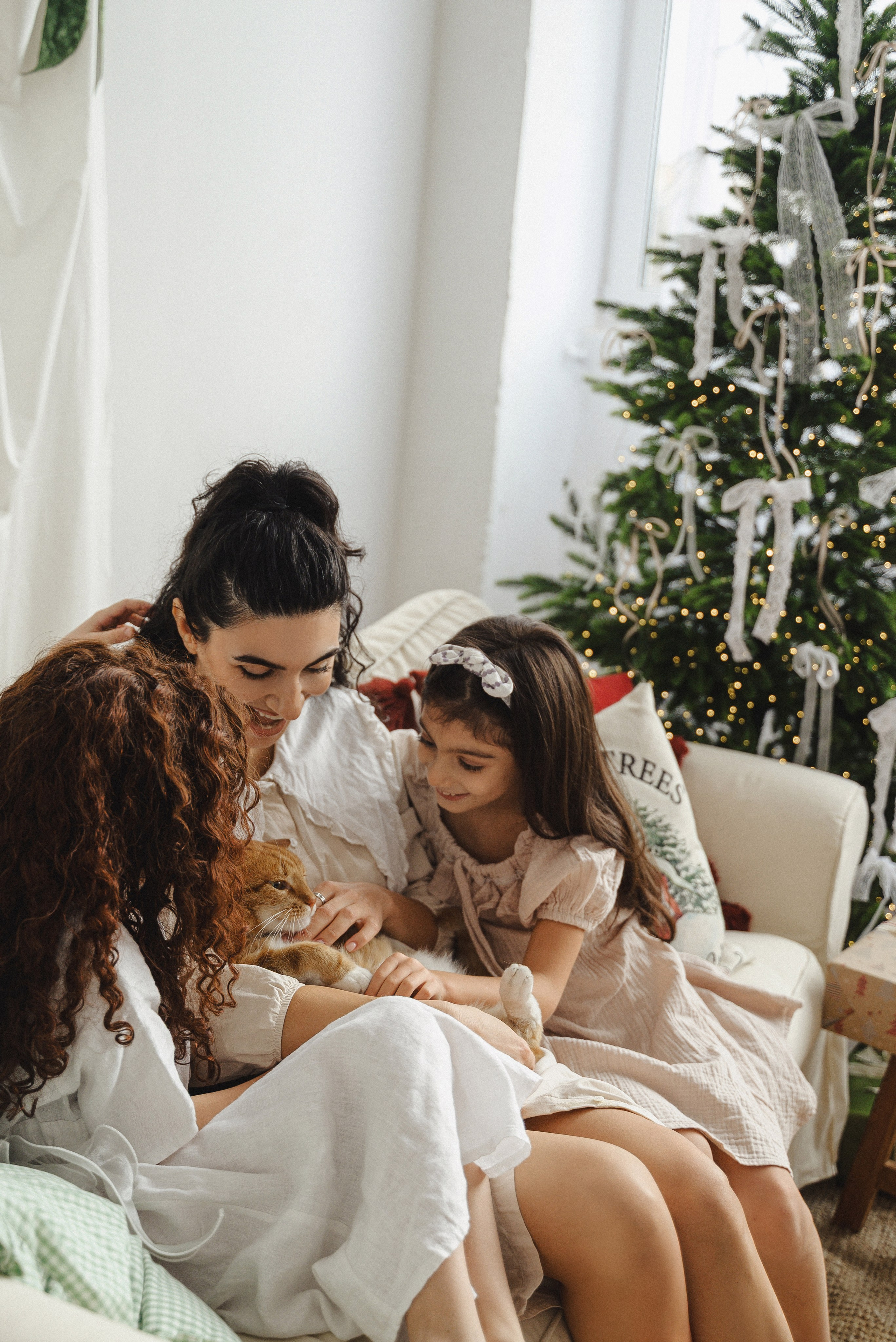 Новогоднее настроение девчонок. Свадебный и портретный фотограф в Минске Наташа Каракулова
