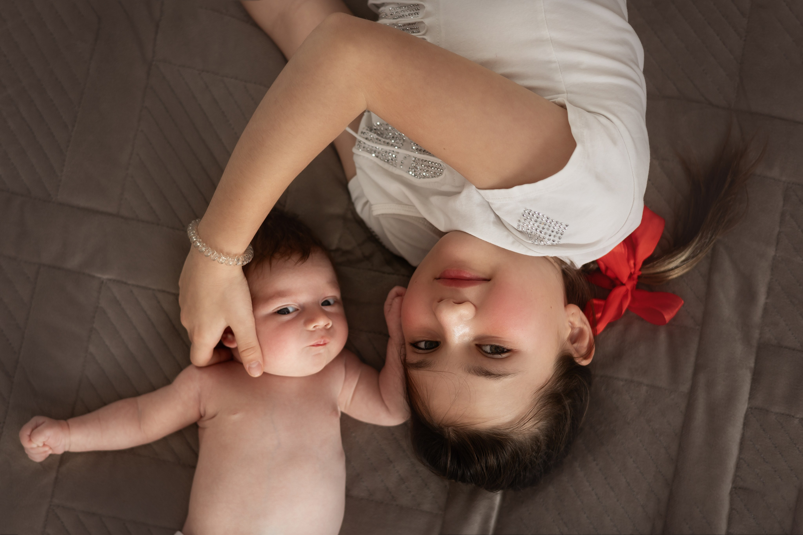 Фотосессия новорожденноых лайфстайл. Фотограф новорожденных в Ижевске Анастасия Преснякова