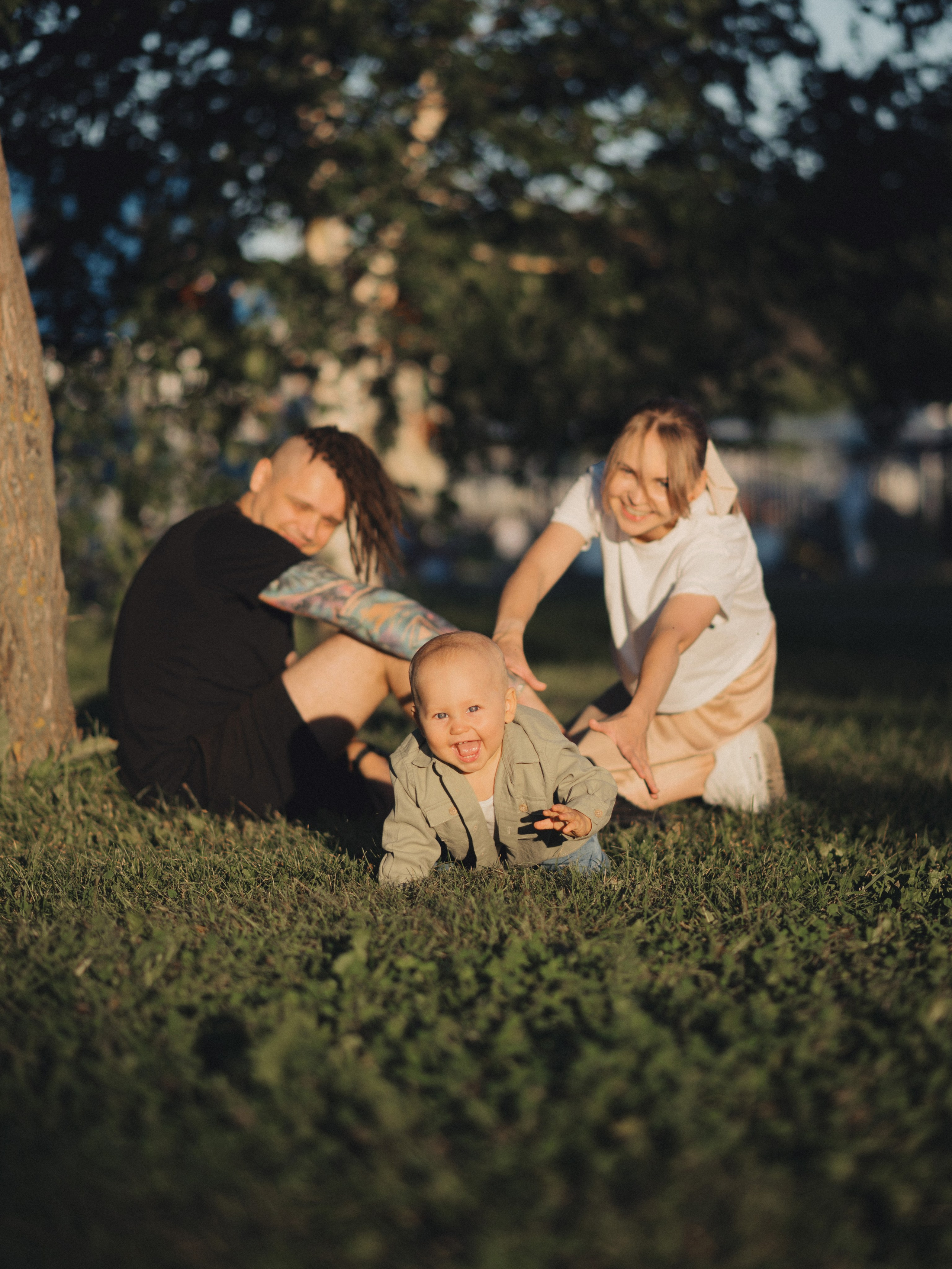 Никита, Юля и Лева. Портретный фотограф в Ярославле Юлия Румянцева