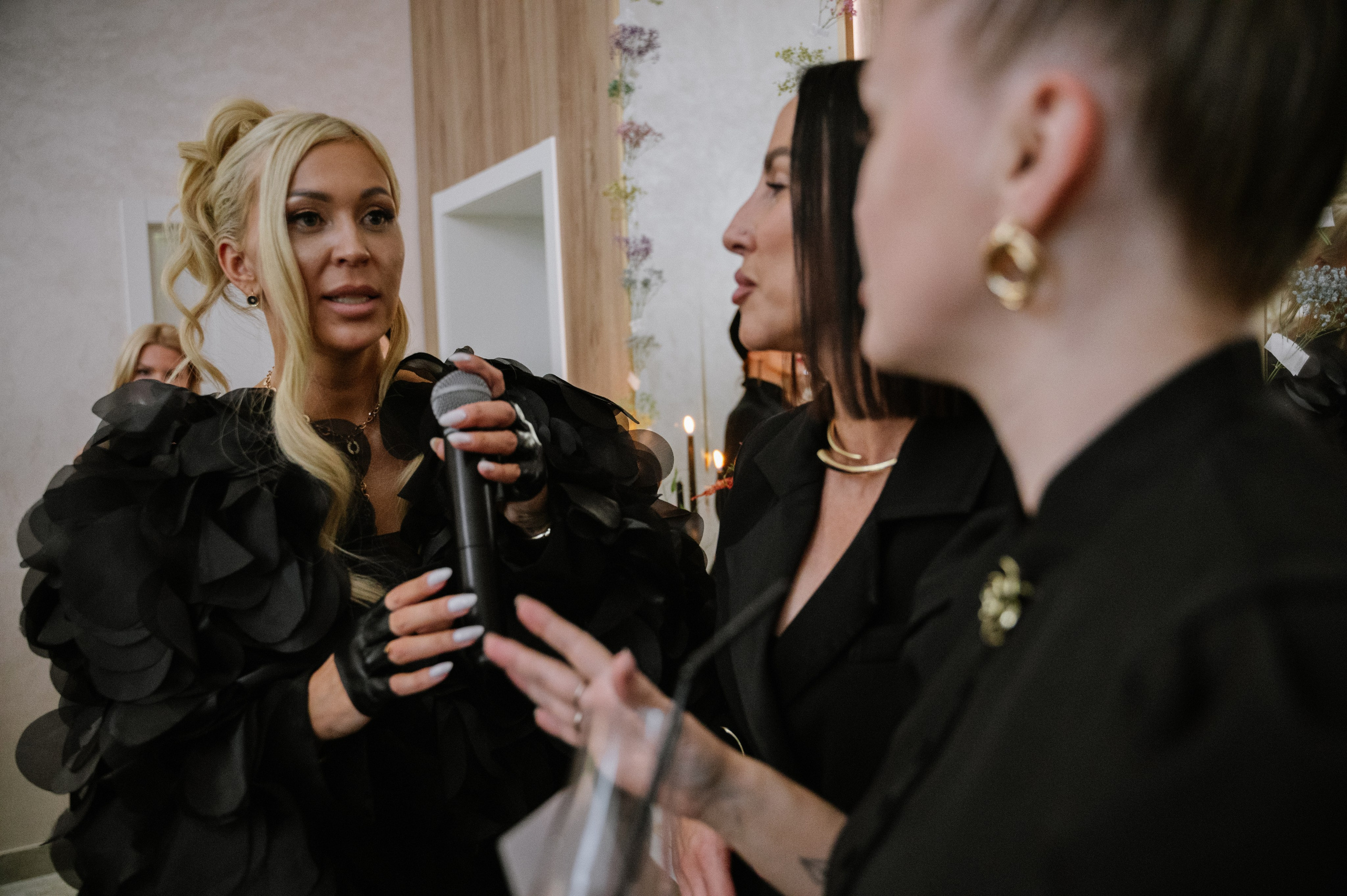 День рождения салона Tonshevay Beauty. Фотограф Илья Осенко Воронеж