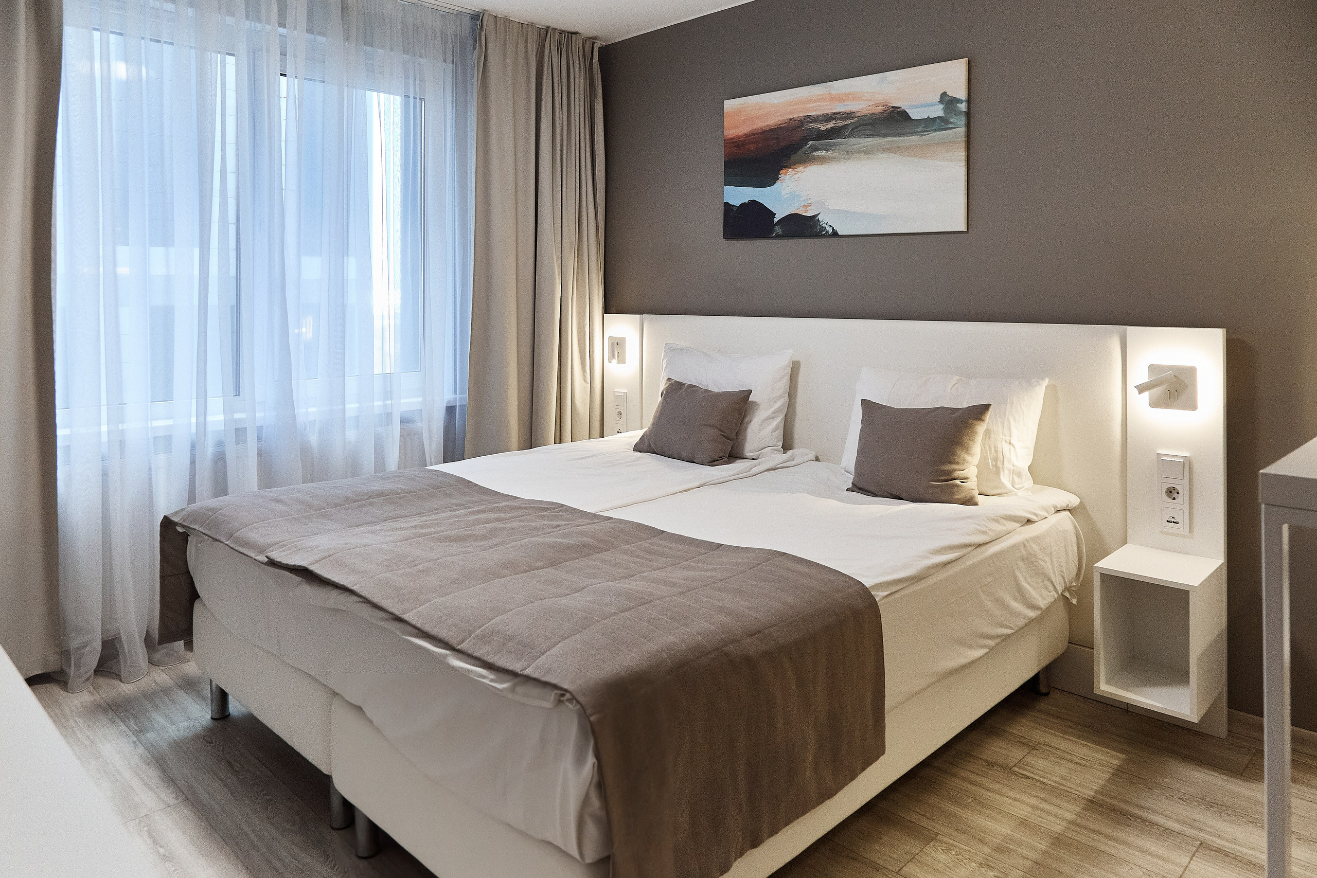 Апарт-отель Valo Hotel City. Фотограф Анастасия Леонтьева Санкт-Петербург