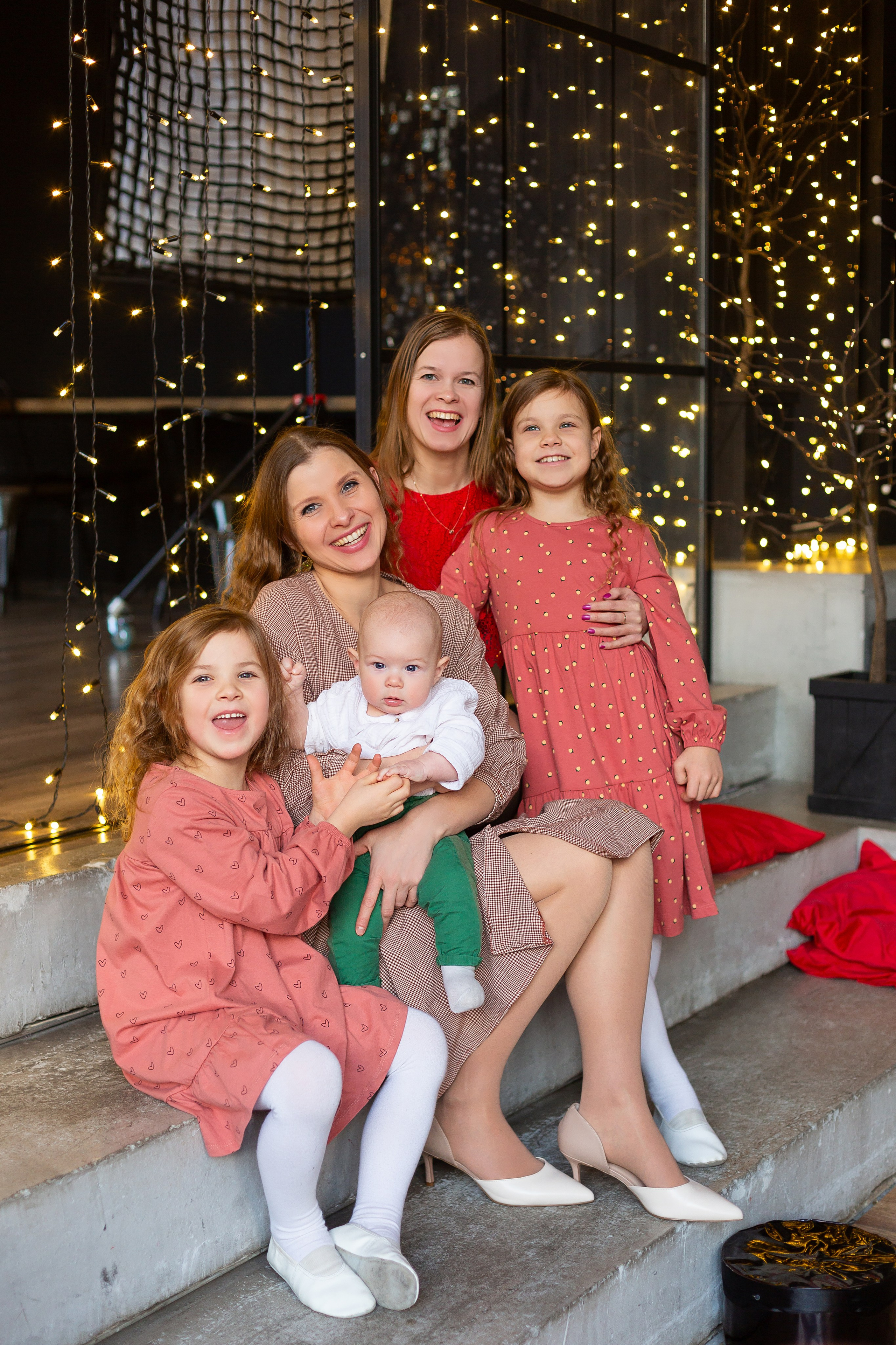 Big family. Свадебный и семейный фотограф Спб Бошман Ирина