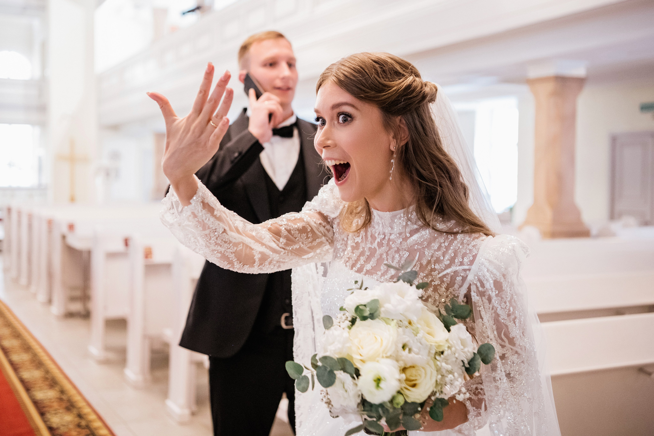 Анжелика и Иоанн. Свадебный фотограф Дина Сейцман