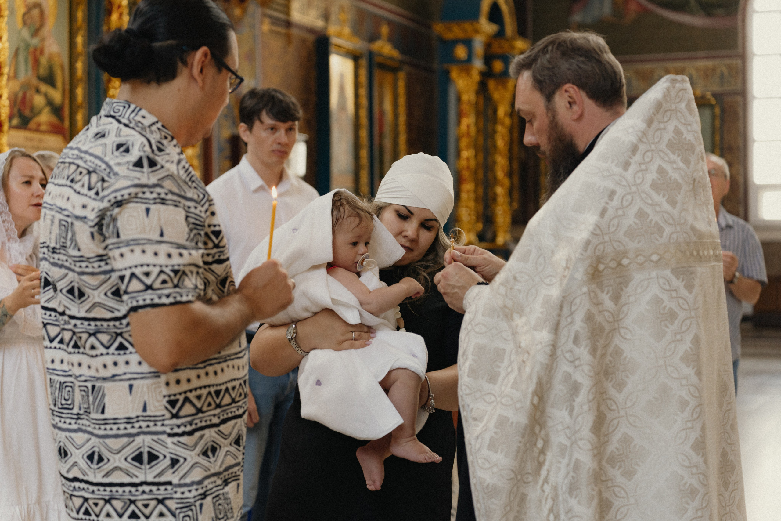 Крещение Амели. Крис Богомазова