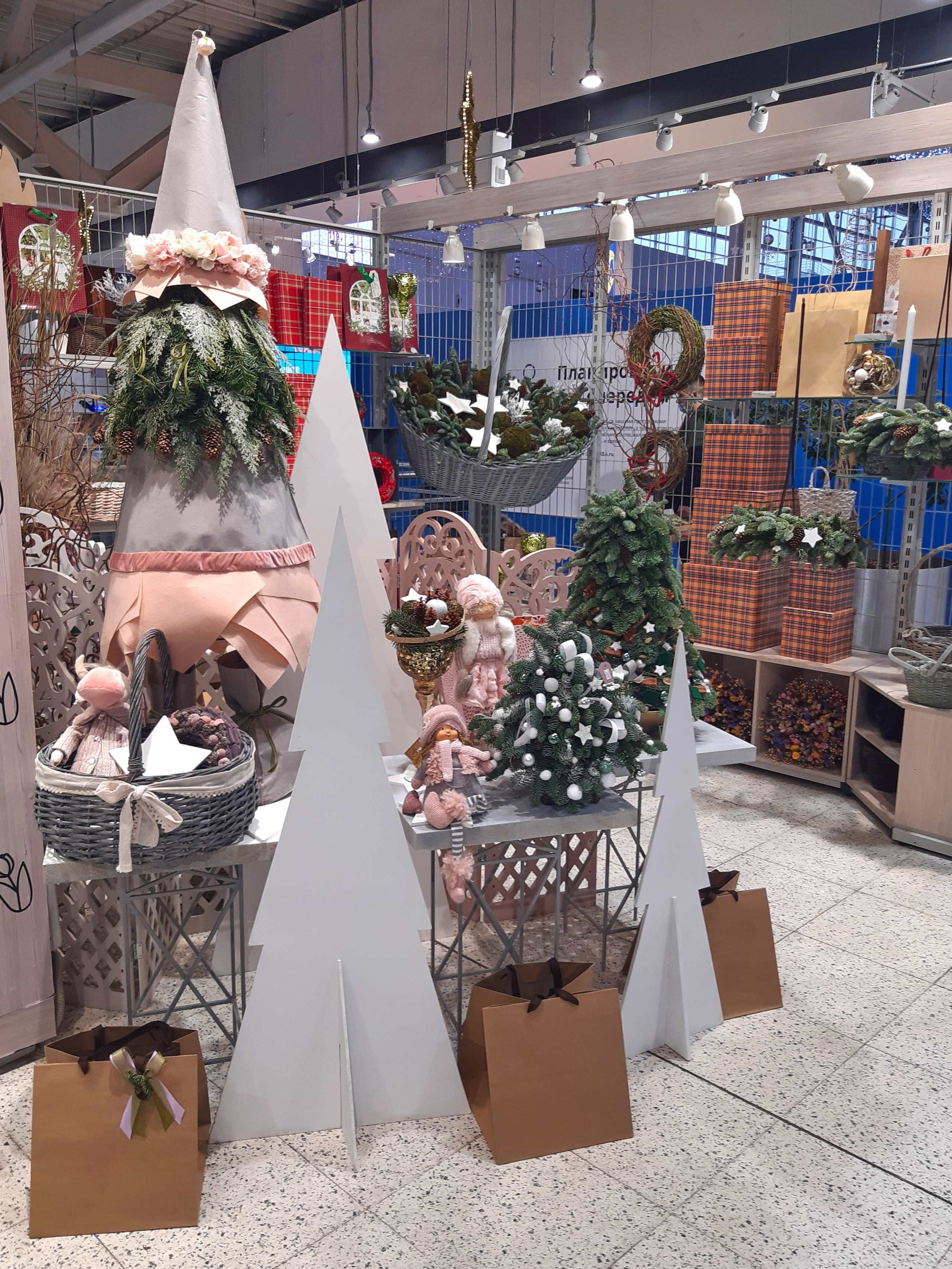 Новый год. Декоратор Флорист в Тольятти, Самаре, Москве