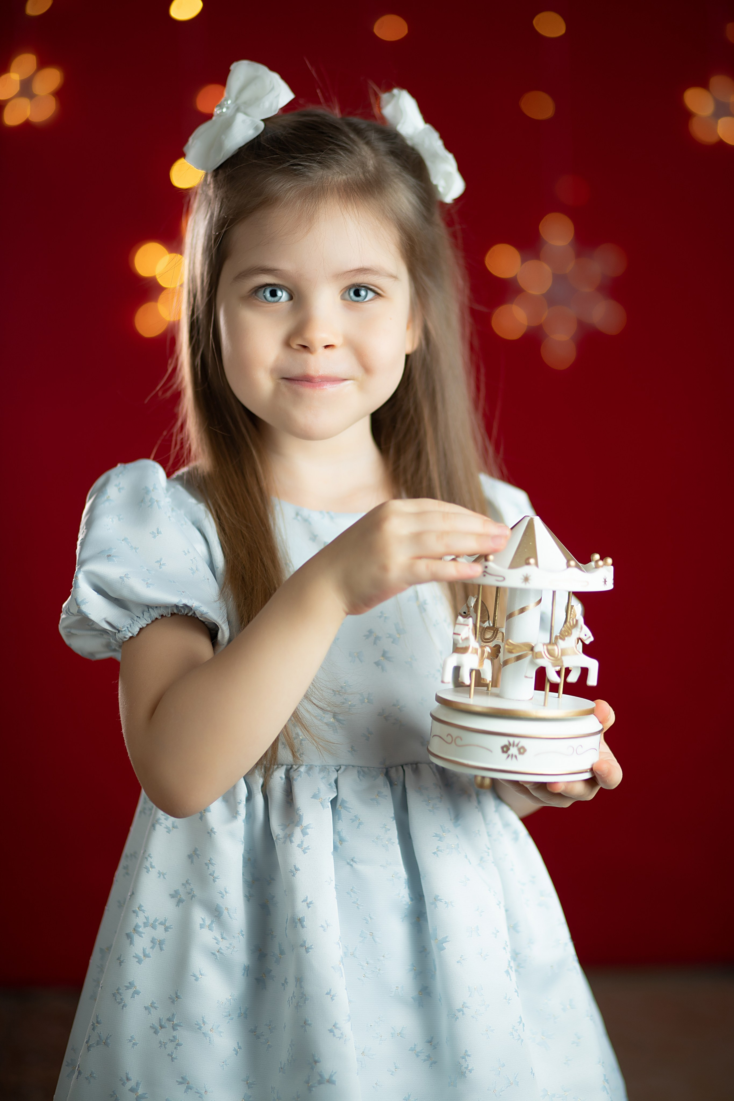 Новый год. Выпускные альбомы для школ и детских садов — фотокниги и виньетки