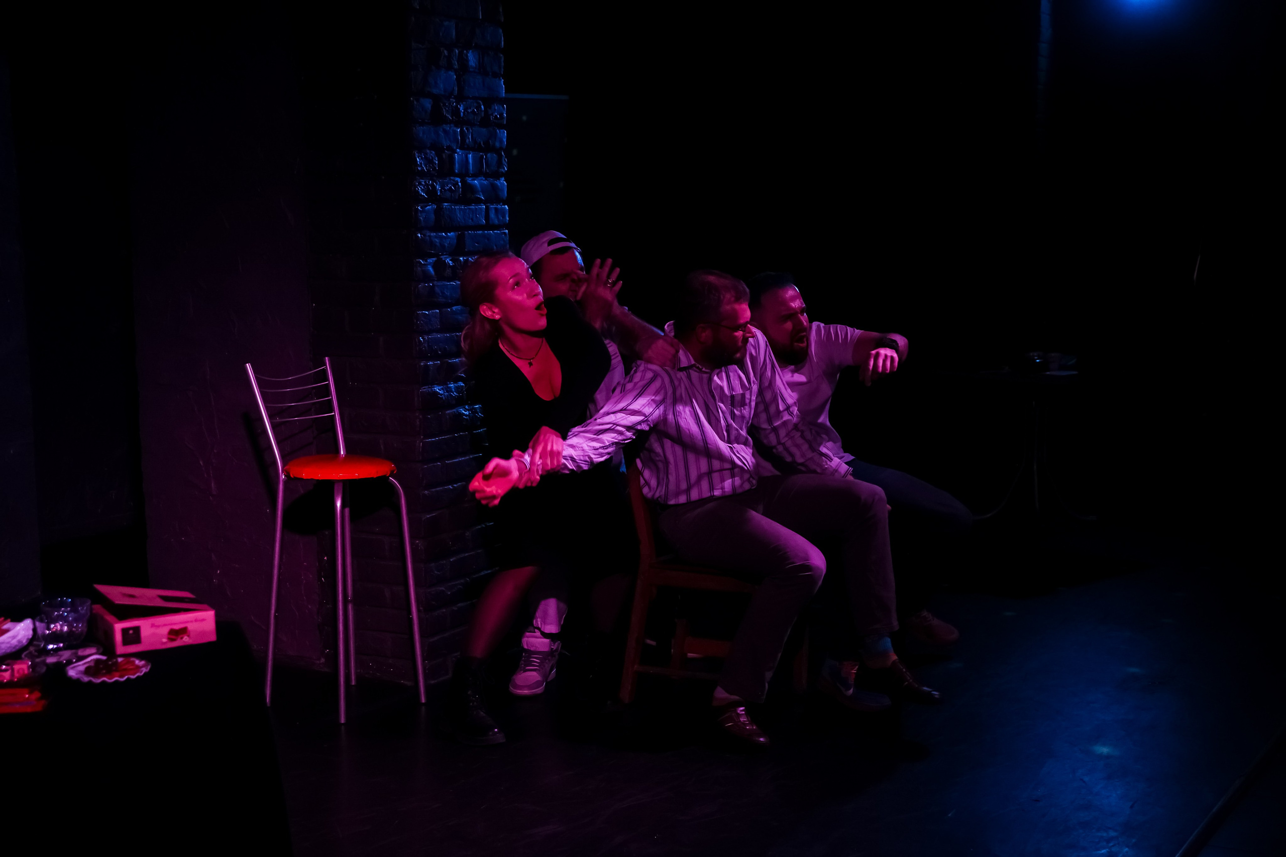 Съемка спектакля Это всё Барнаул. Фотограф в Барнауле Татьяна Чурикова