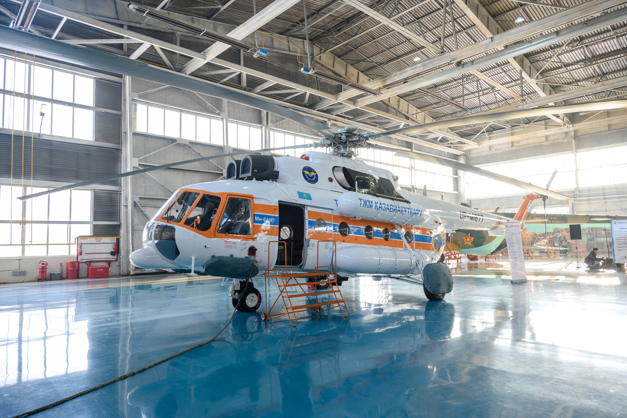 Промышленная съемка. Профессиональный фотограф в Алматы Влад Семёнов