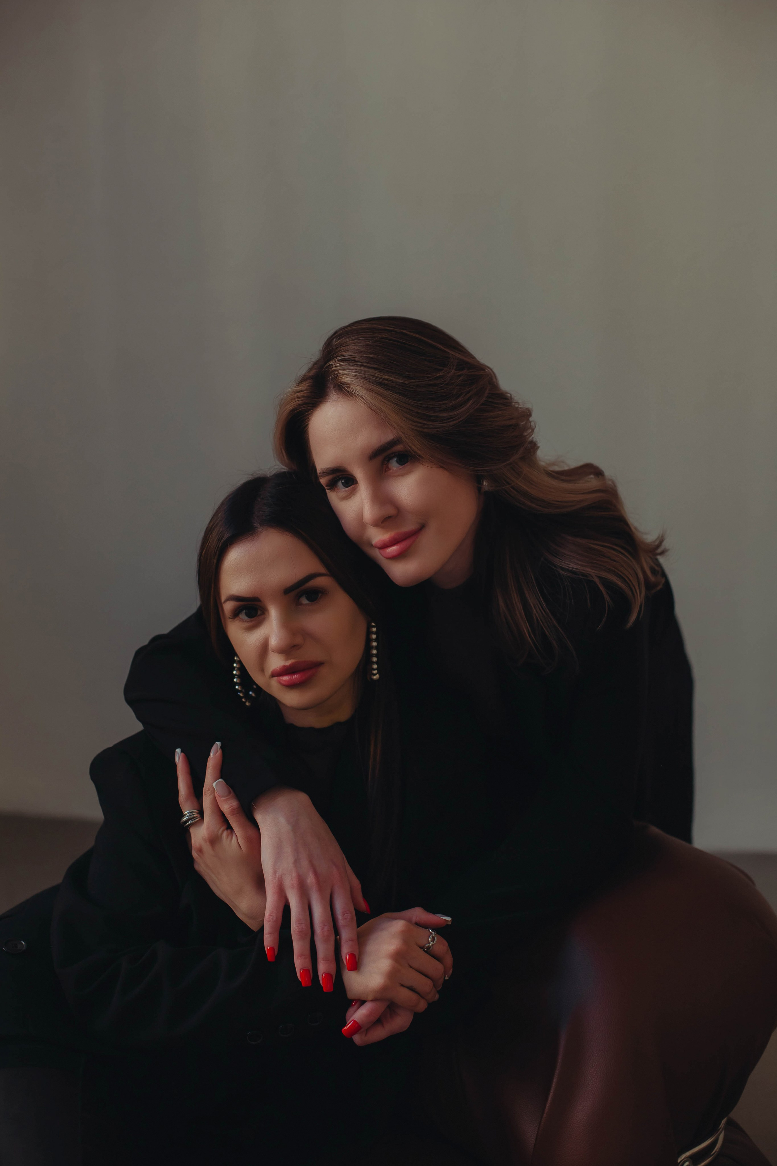 Алина и Настя. Фотограф Виноградова Зинфира в Санкт-Петербурге