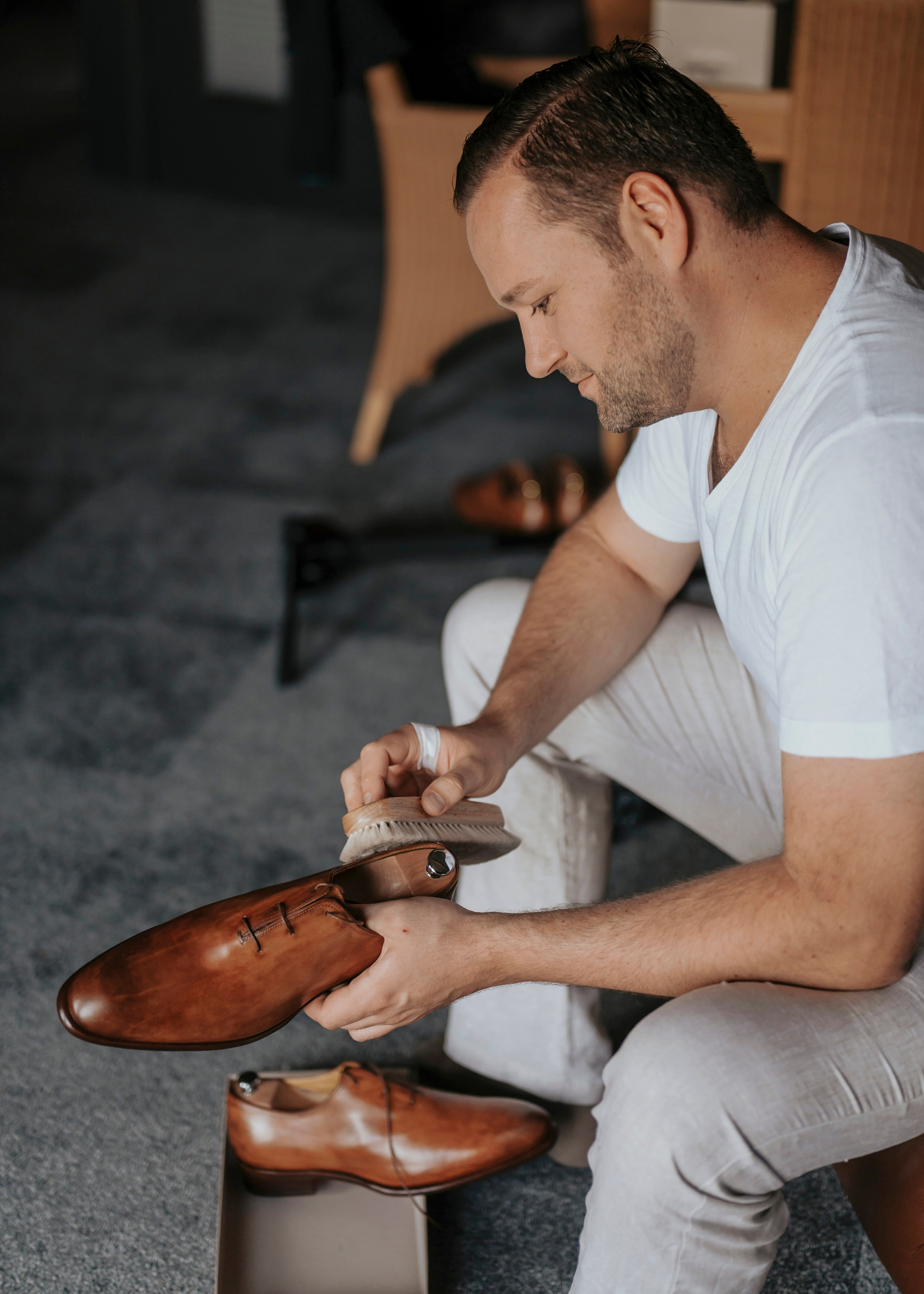 Карло и Джулия. Фотограф Тим Бритнев