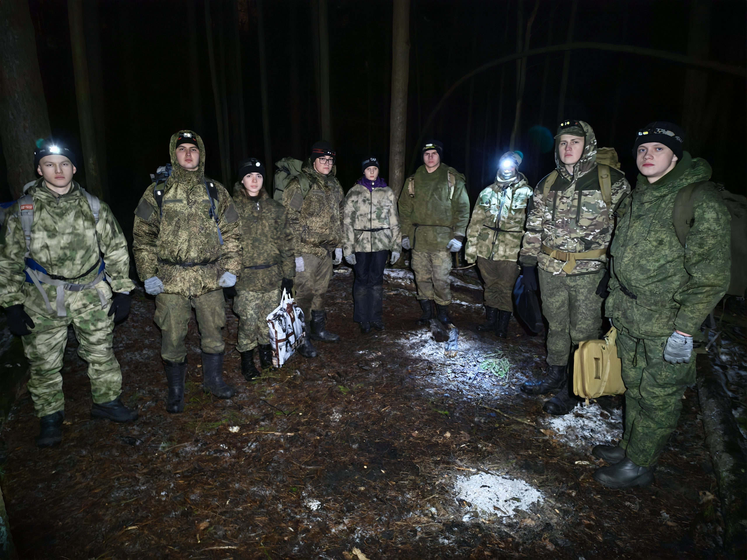 Военно-полевые сборы. Военно-тактический клуб «Барс»