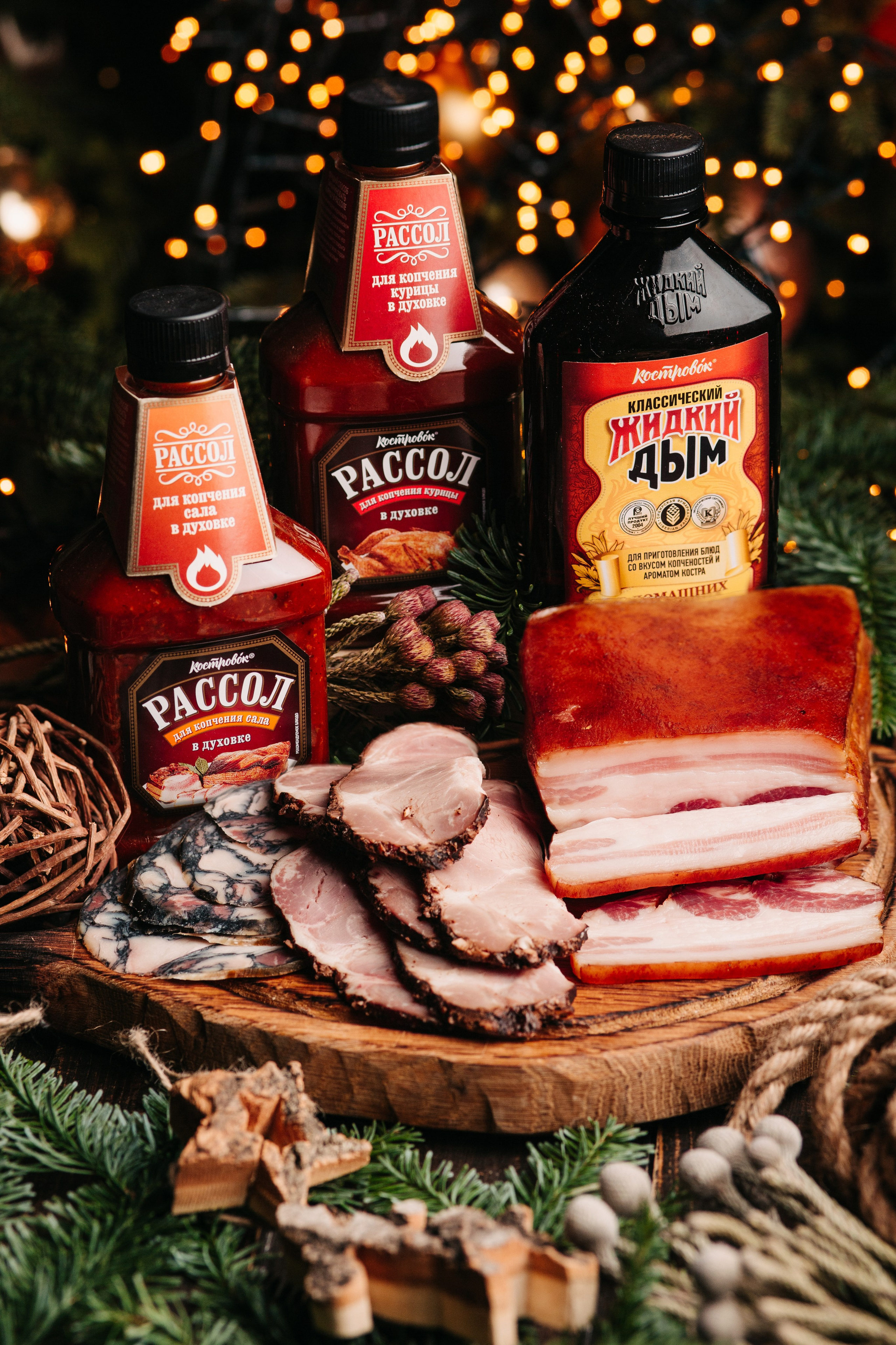 Новогодние съемки. Фуд фотограф новосибирск