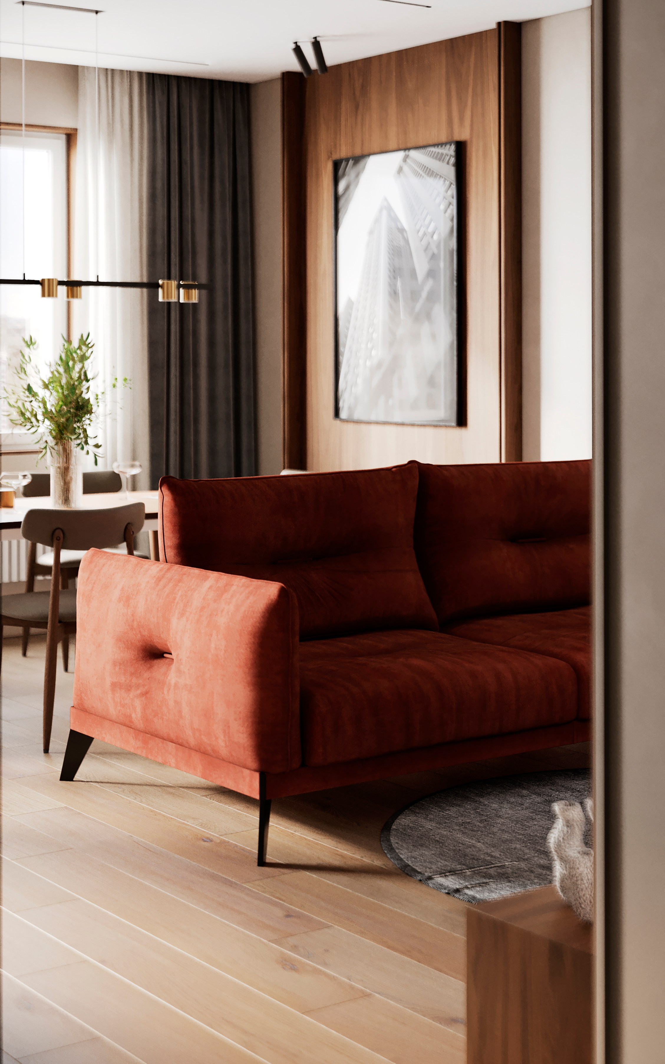 кухня-гостиная, интерьер кухни-гостиной, интерьер гостиной, дизайнер интерьера, дизайн интерьера Санкт-Петербург, дизайнер интерьера, дизайнер интерьеров, сочный интерьер