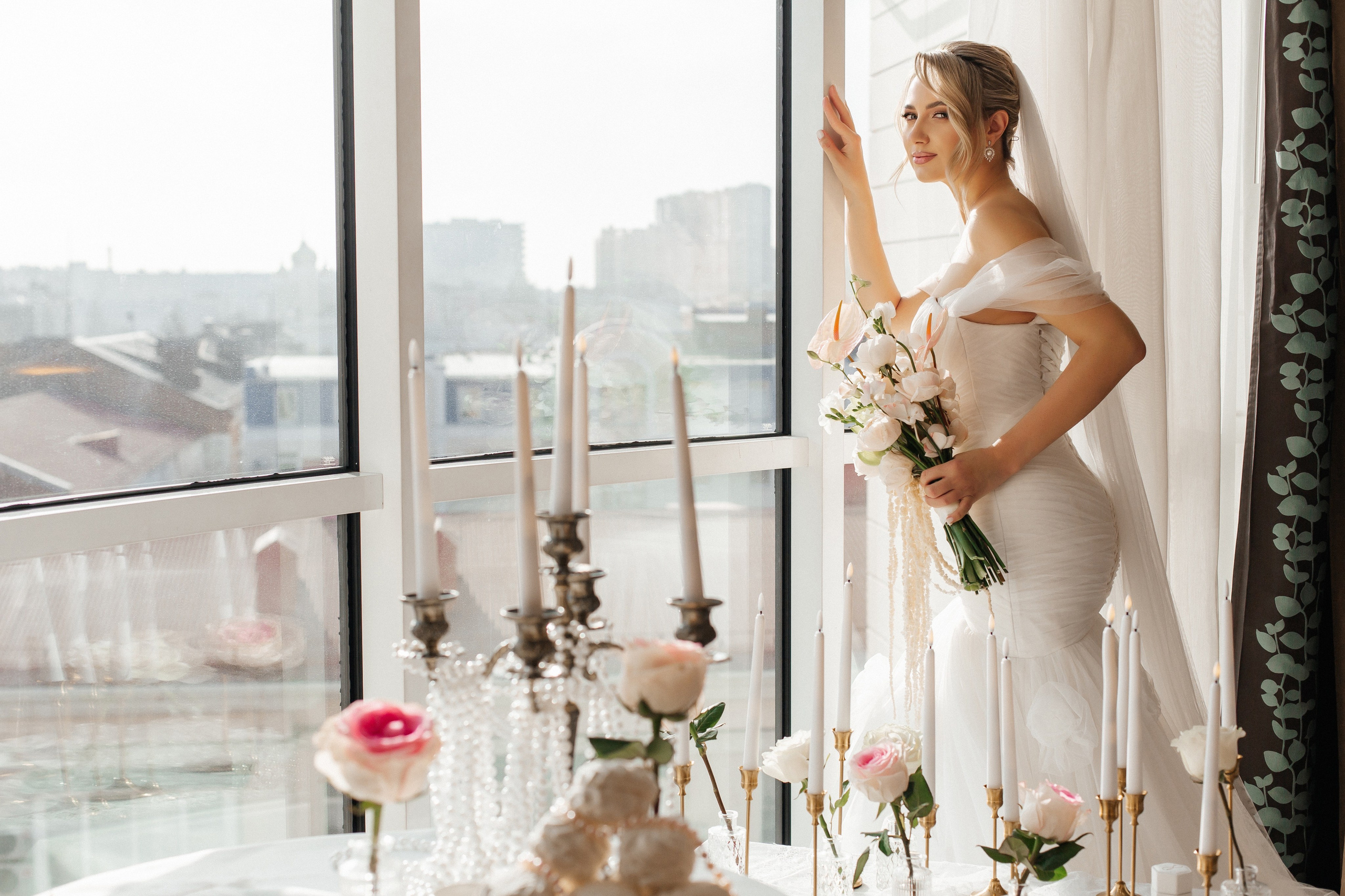 Bride morning. Фотограф Ольга Лапшина