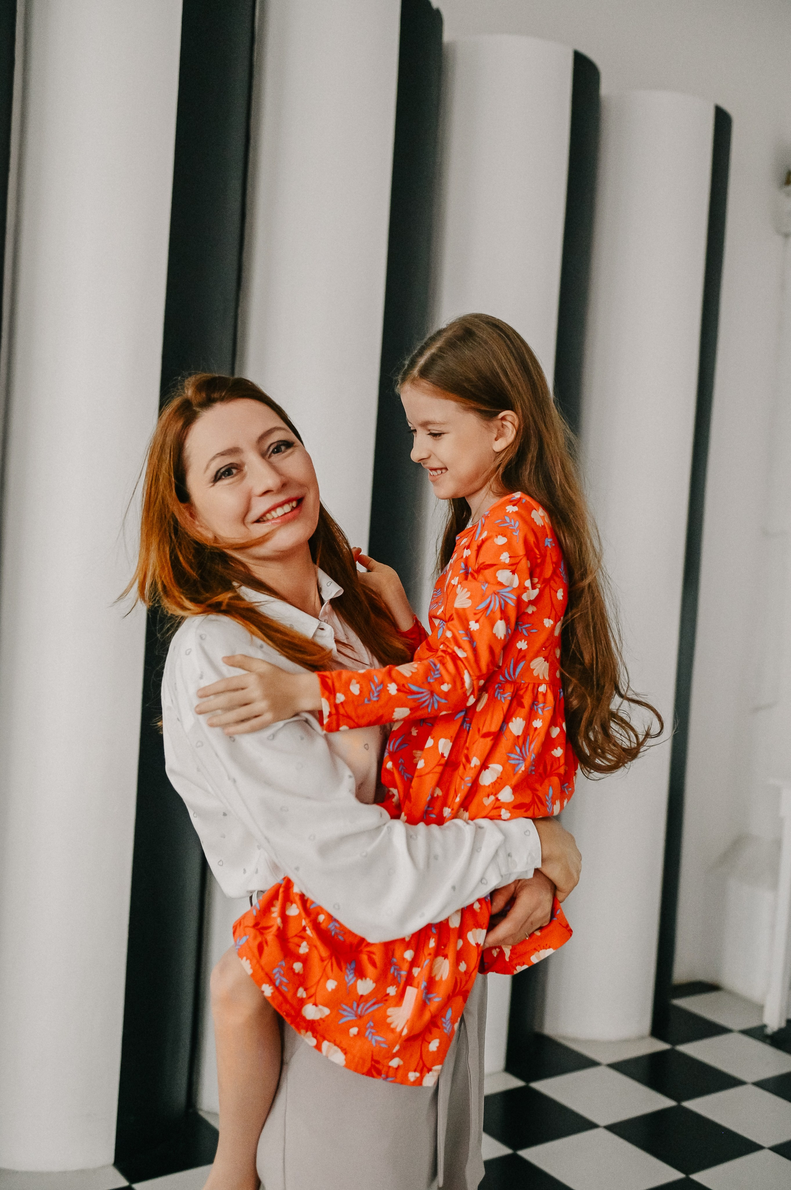 Семейная серия: Аня, Ульяна и Егор (Москва, 2024). Анна Пушина, фотограф, Москва, Королев, Пушкино