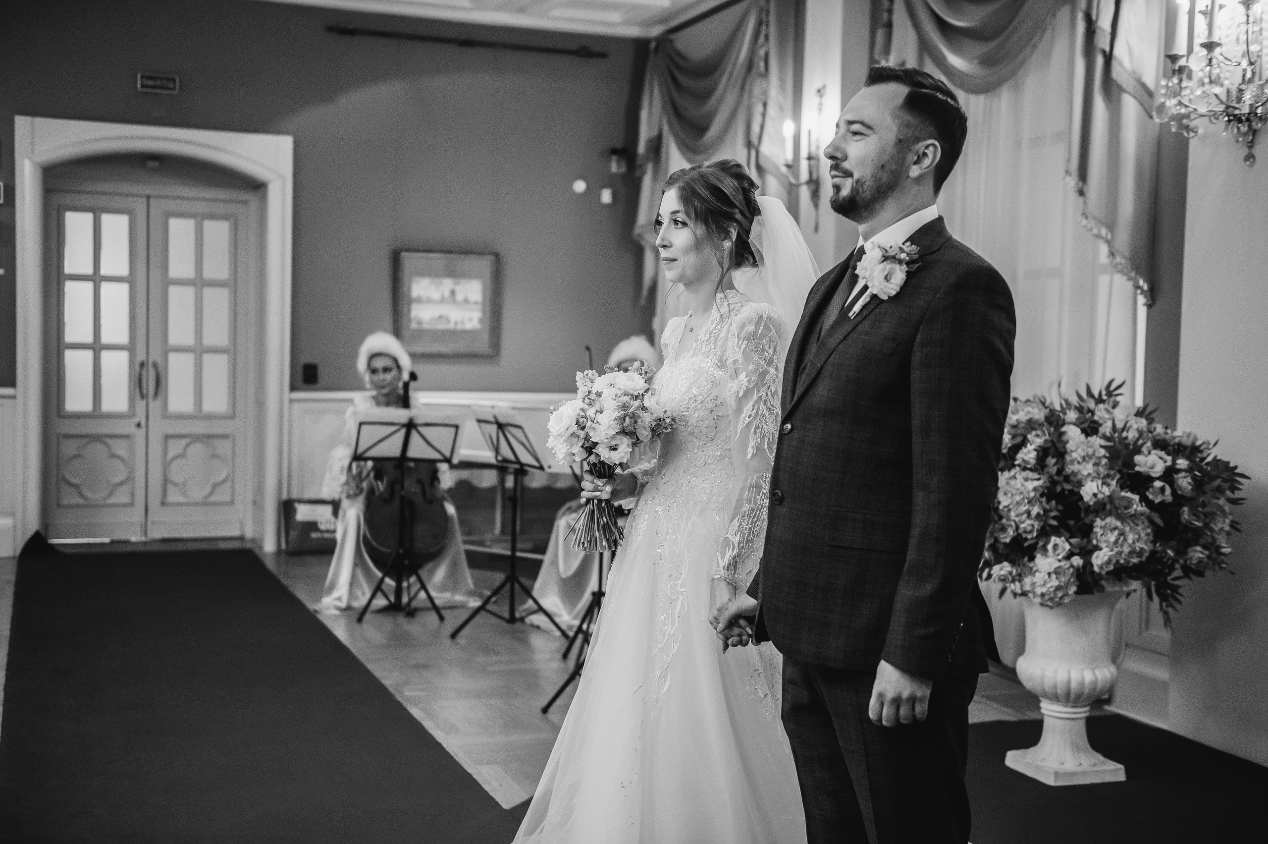 Свадьба в Царицыно: Юлия и Дмитрий, 2024. Анна Пушина, фотограф, Москва, Королев, Пушкино