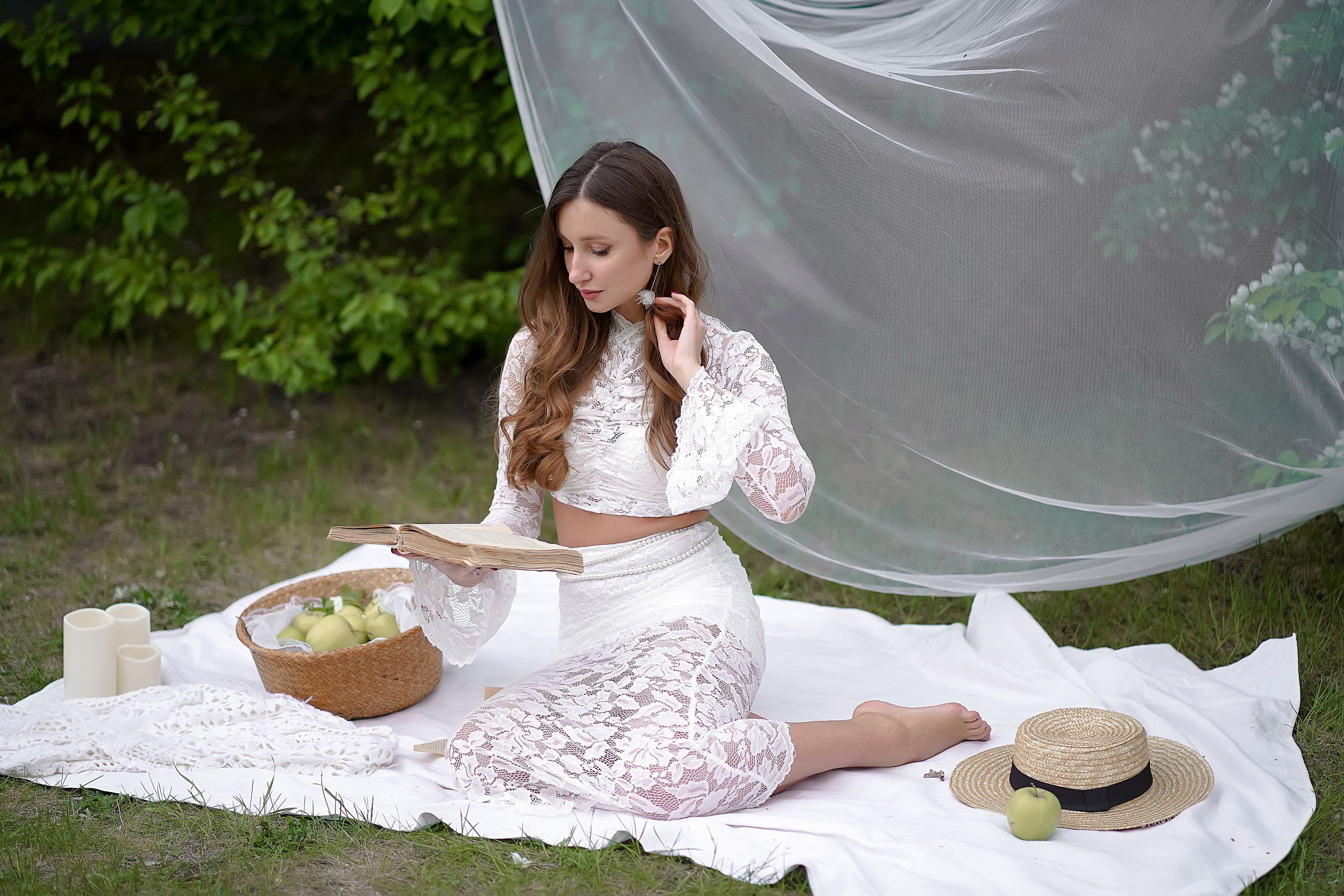 Когда яблони цветут. Фотограф Татьяна Митрофанова