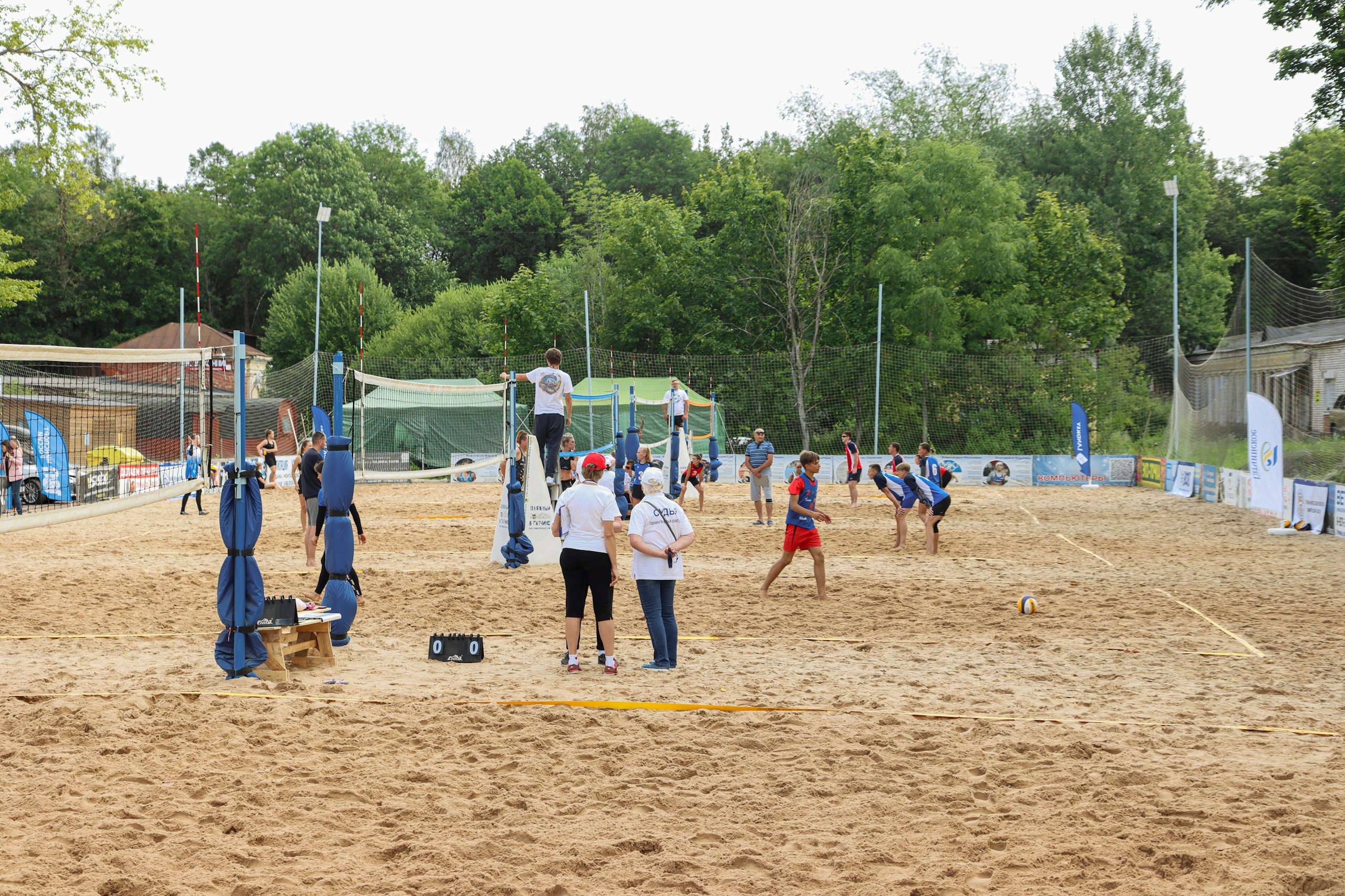 Кубок губернатора по волейболу