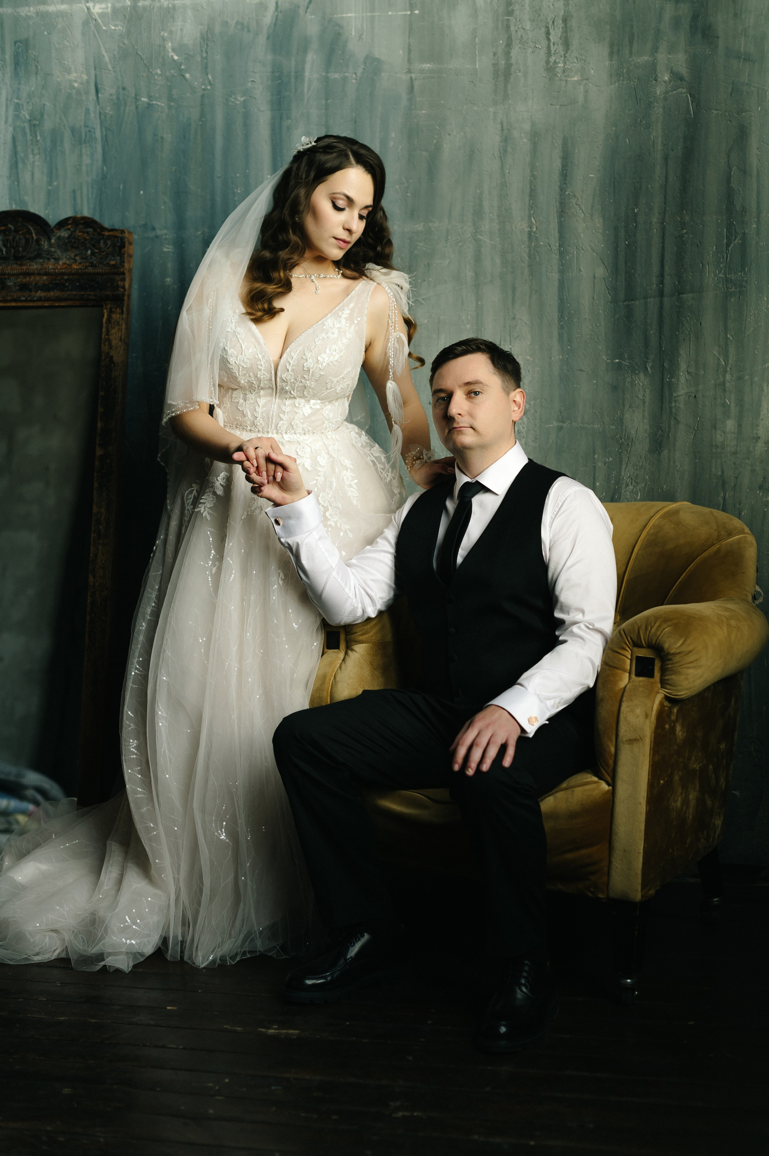 Свадебная съемка. Свадебный и студийный фотограф в Москве Попов Вячеслав