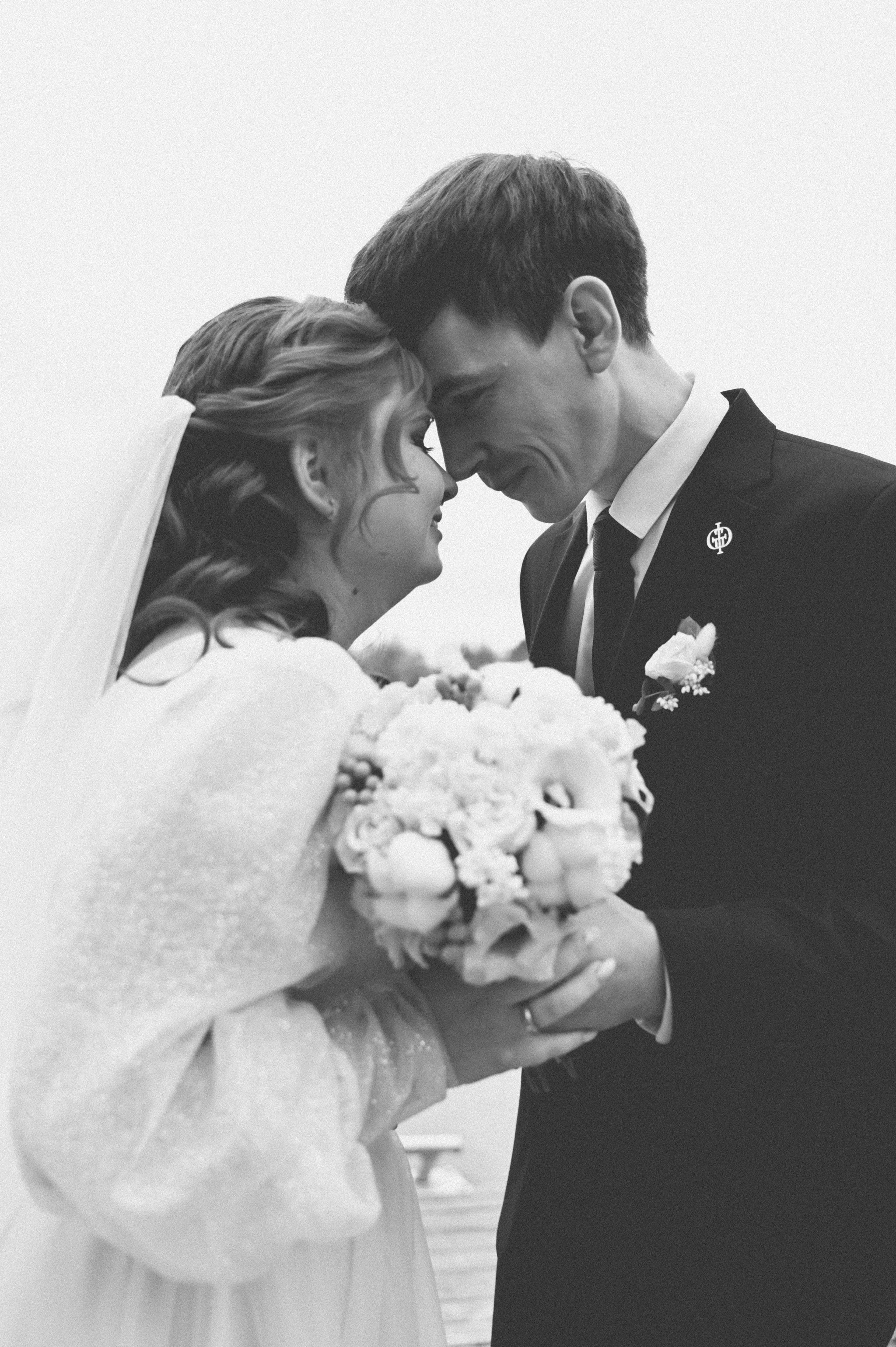 Свадебные зарисовки ЧБ. Фотограф Москва и Московская область Мария Кузьмина