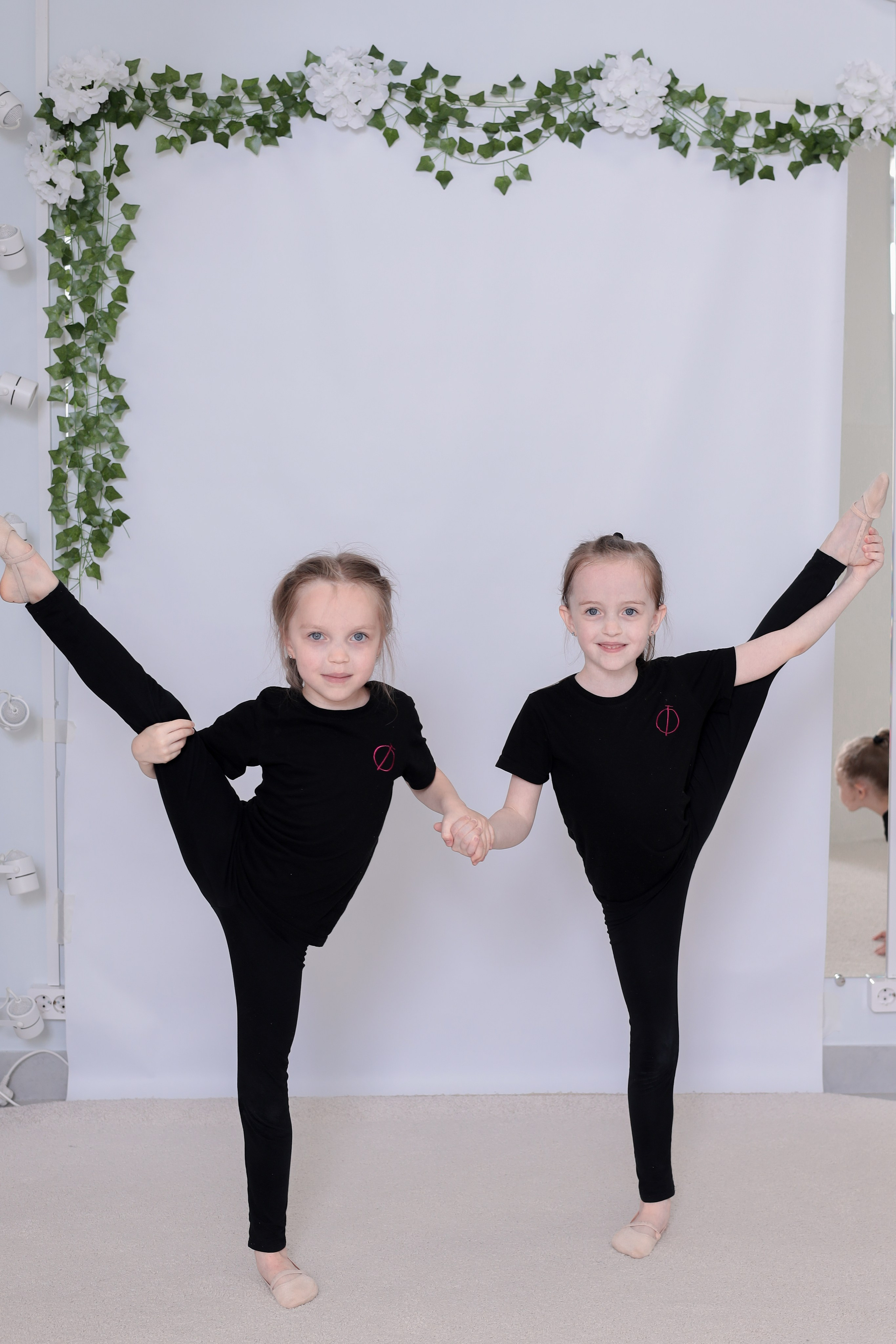 Открытый урок гимнастика. Фотограф Надршина Лилия