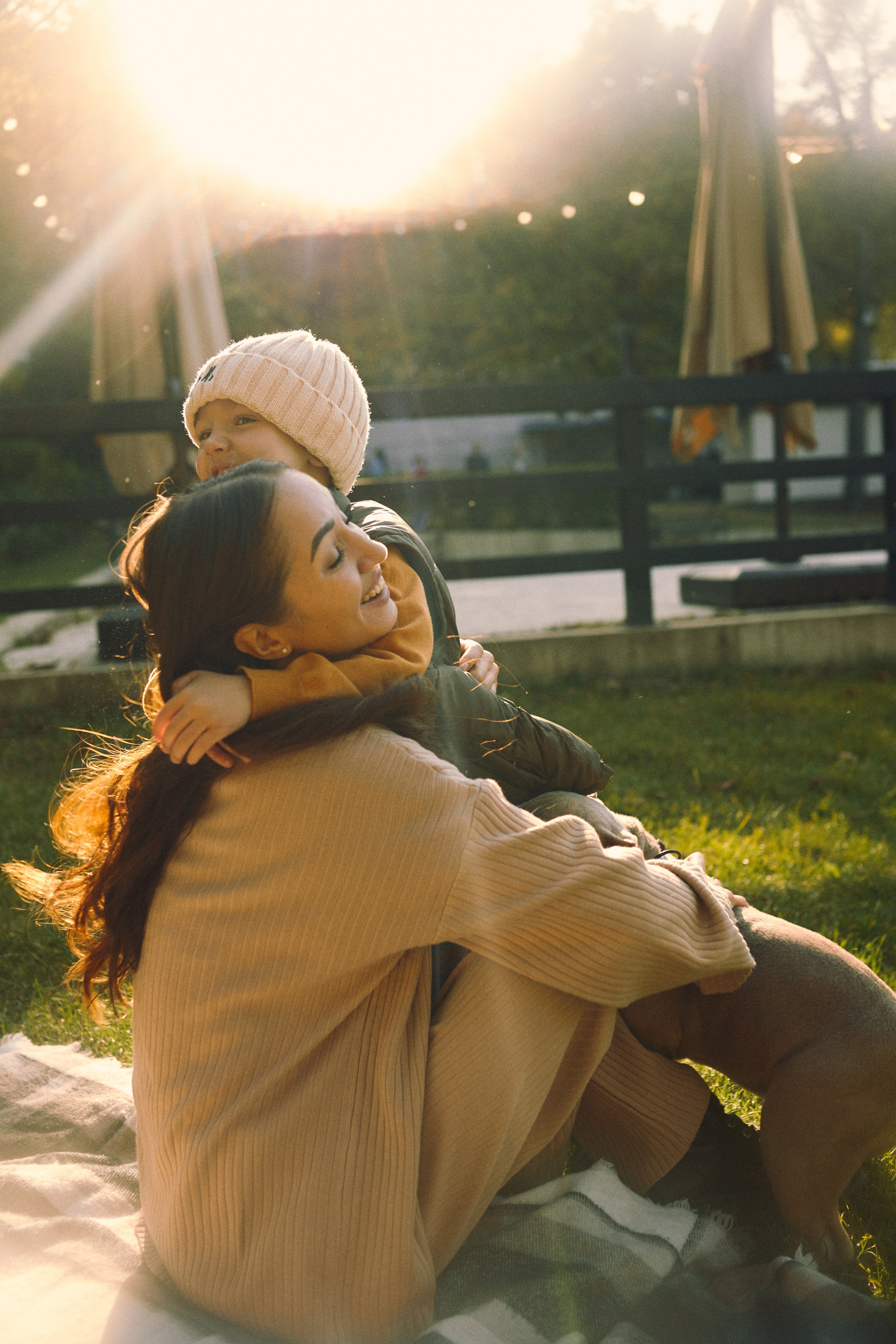 Парк осенью. Фотограф Ионова Анастасия, г Владивосток