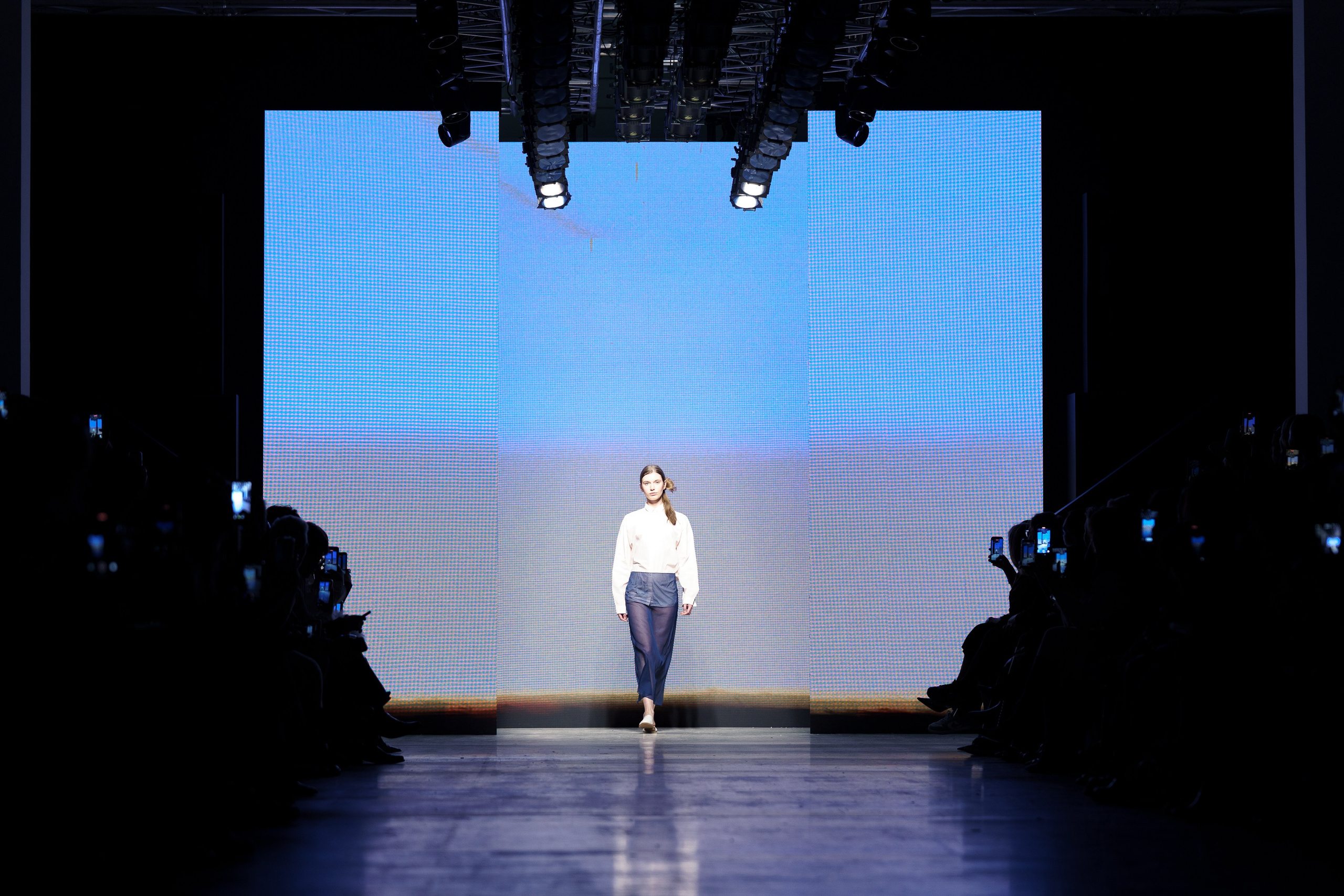 Moscow Fashion Week 2026 весна. Фотограф Николай Прокофьев модельные тесты в Москве