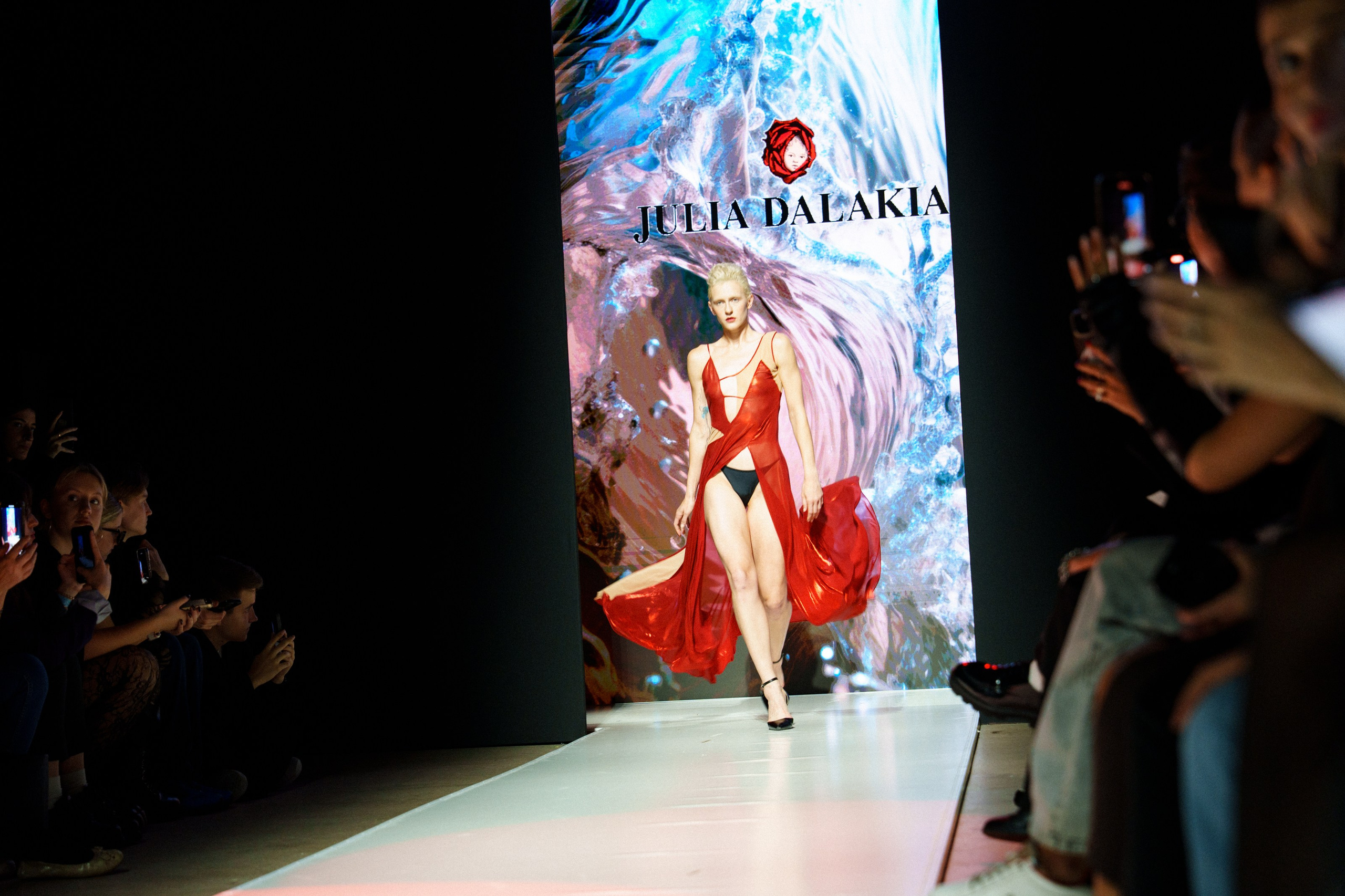 Moscow Fashion Week 2024 осень. Фотограф Николай Прокофьев модельные тесты в Москве