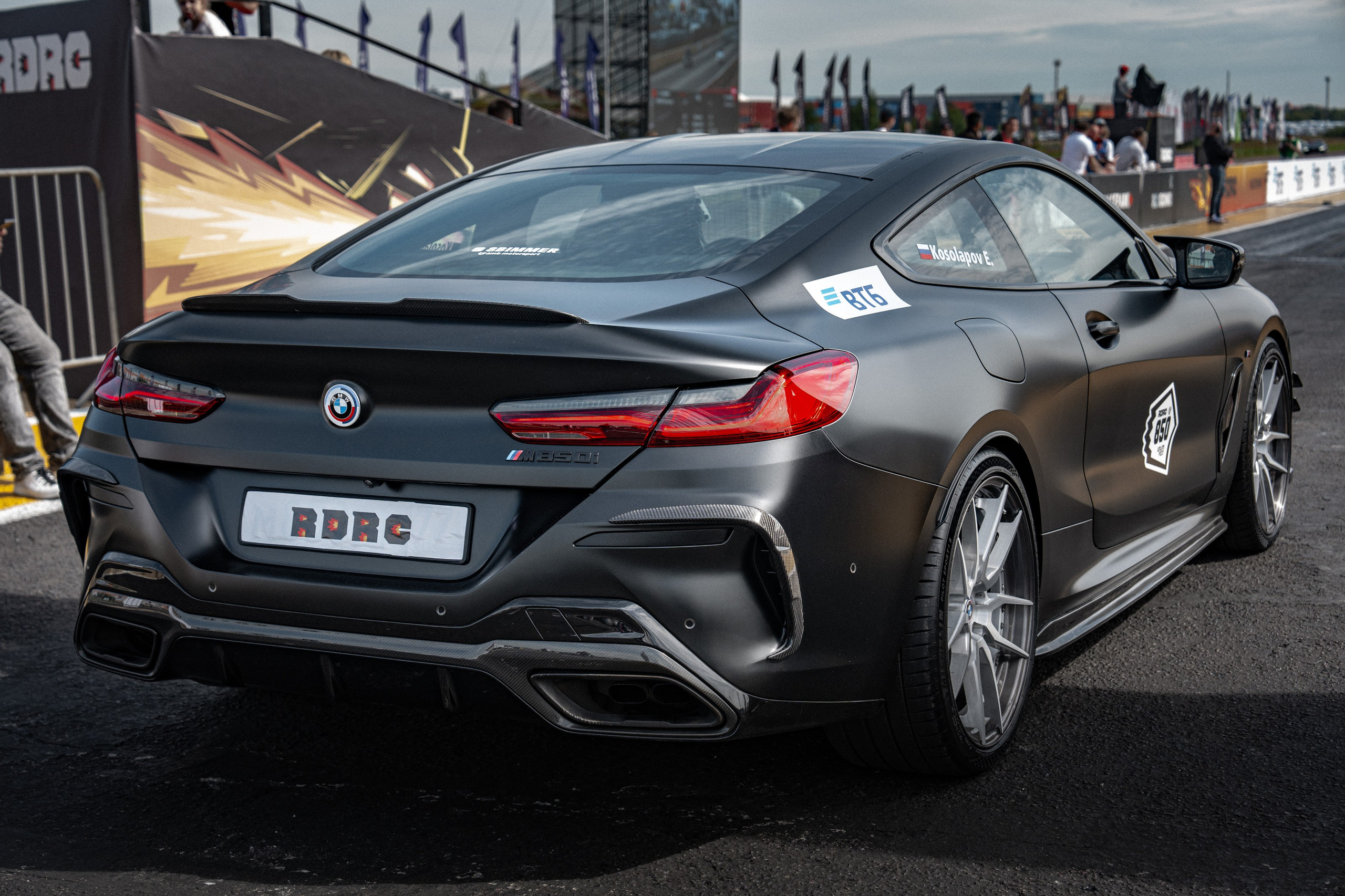 2024 RDRC 5 этап. Фотограф Николай Прокофьев модельные тесты в Москве