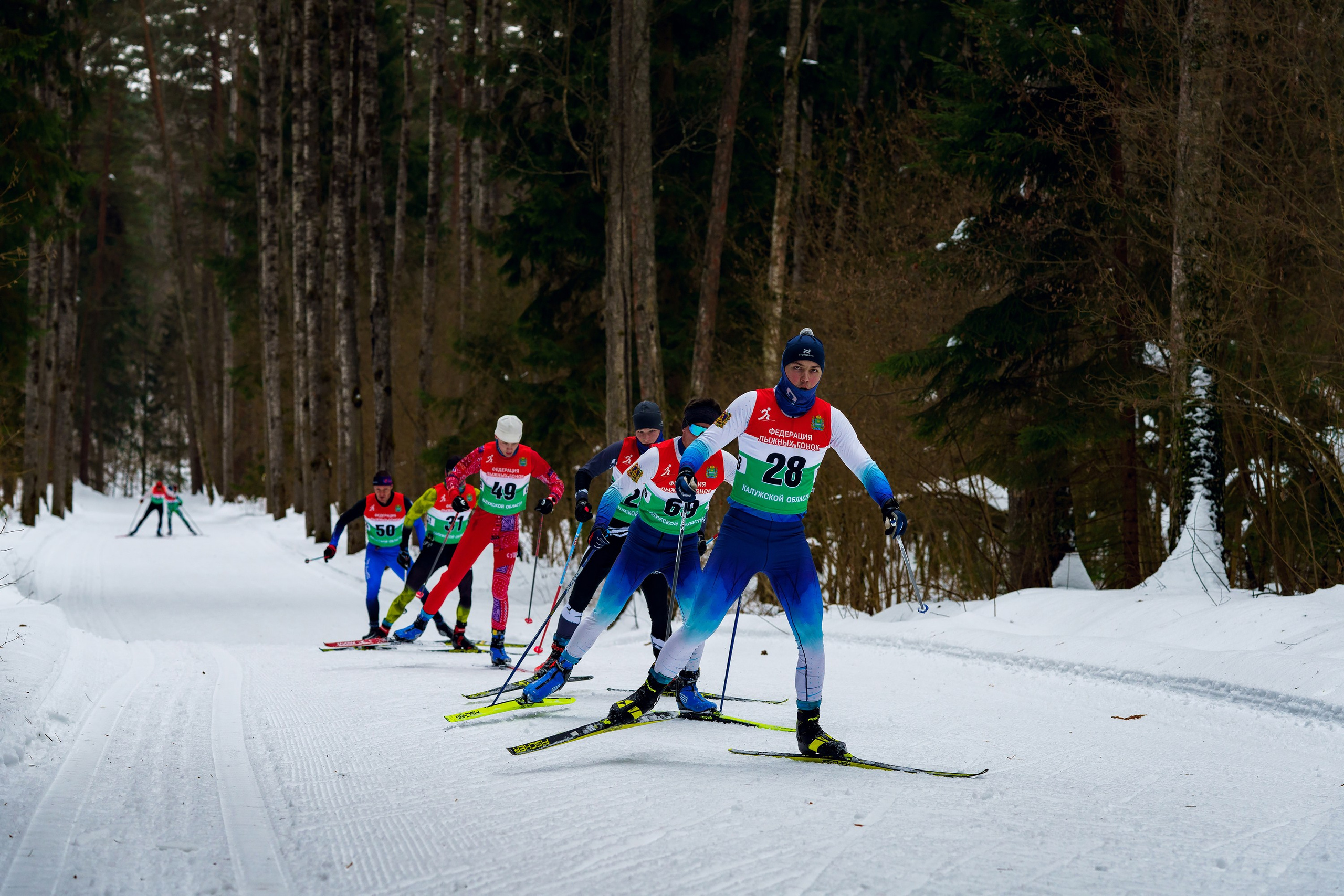 Фотографии Калужский лыжный марафон 2024. Фотограф спортивные события, недвижимость, турбизнес
