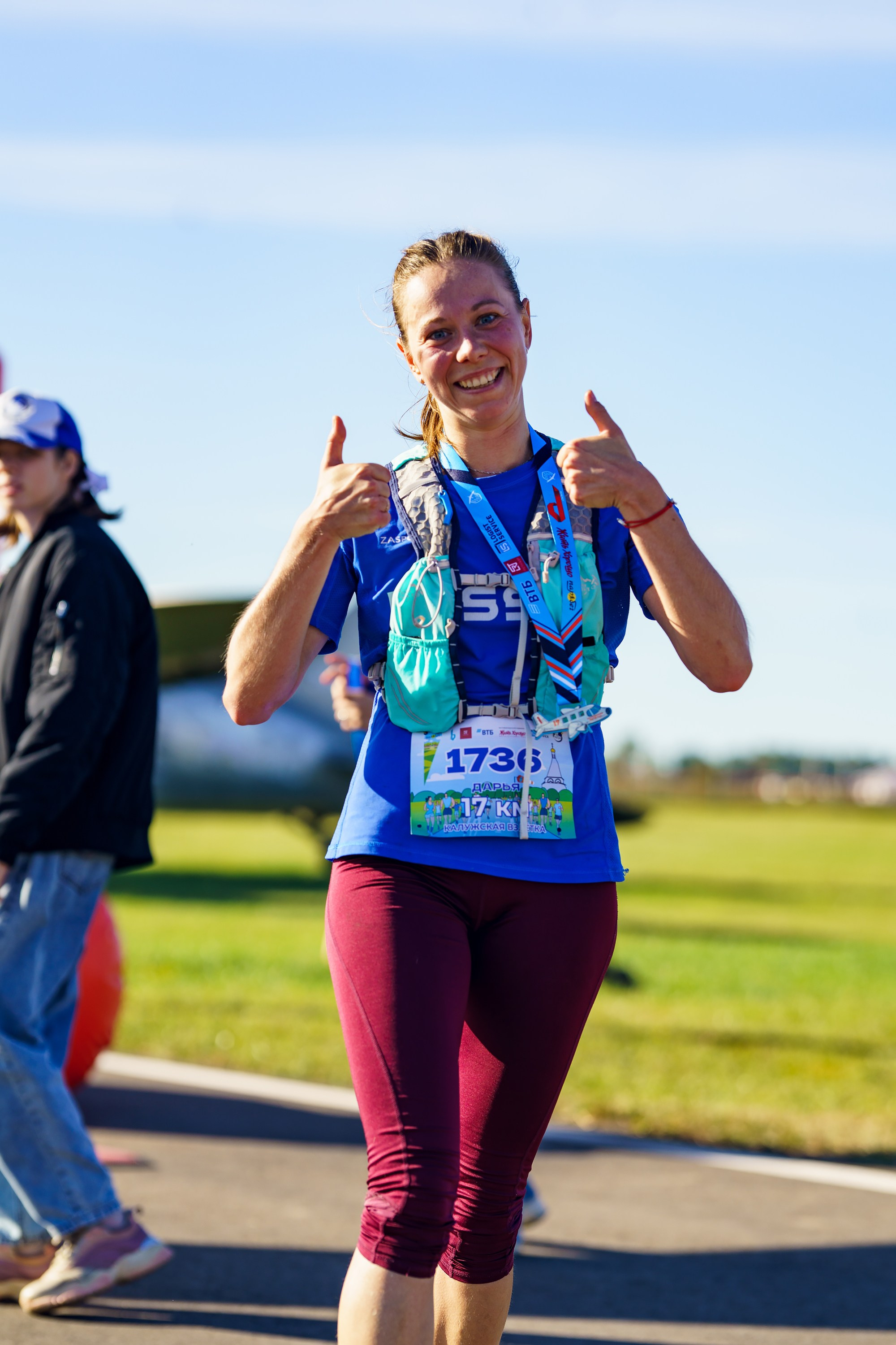 Фотографии Трейл Калужская взлётка 2024. Фотограф спортивные события, недвижимость, турбизнес