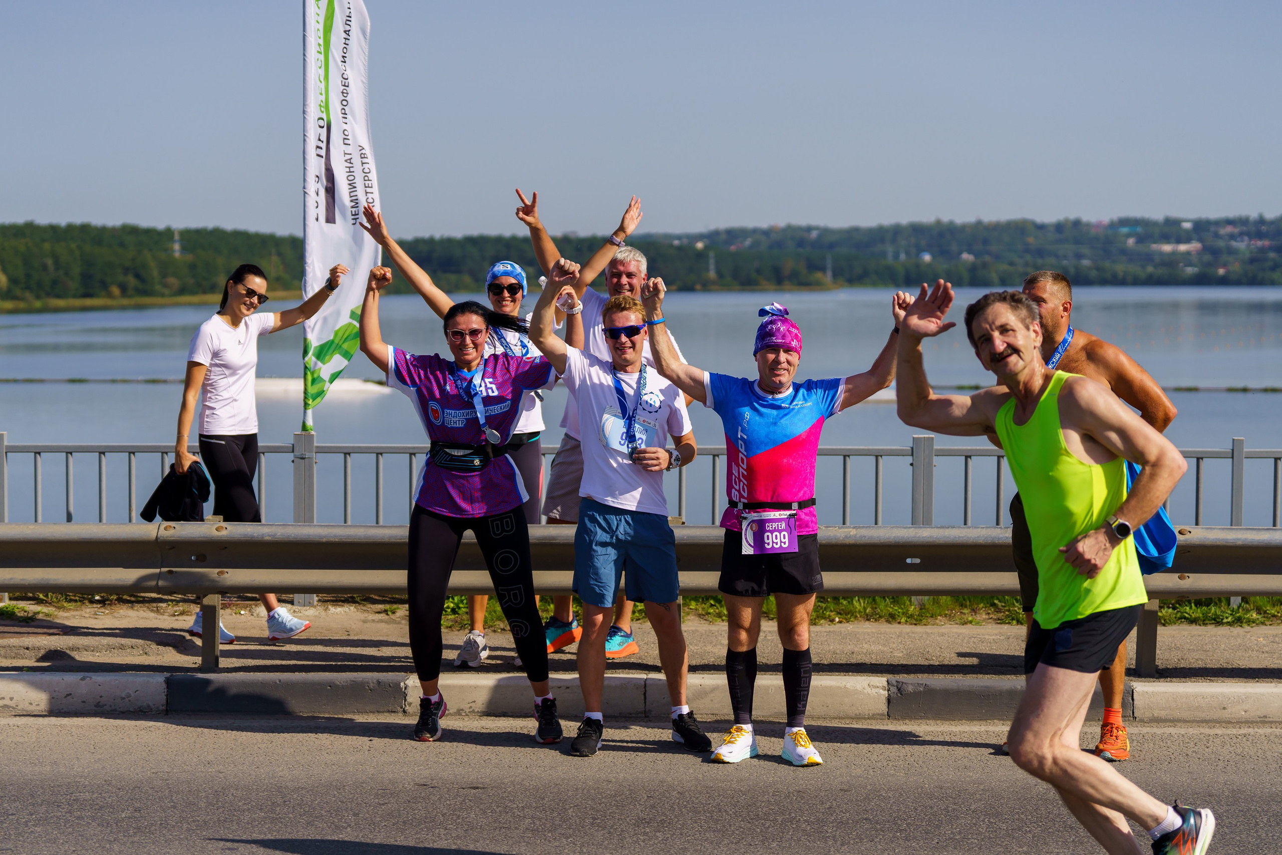 Фотографии Калужский Космический марафон 2025, Взрослые. Фотограф спортивные события, недвижимость, турбизнес