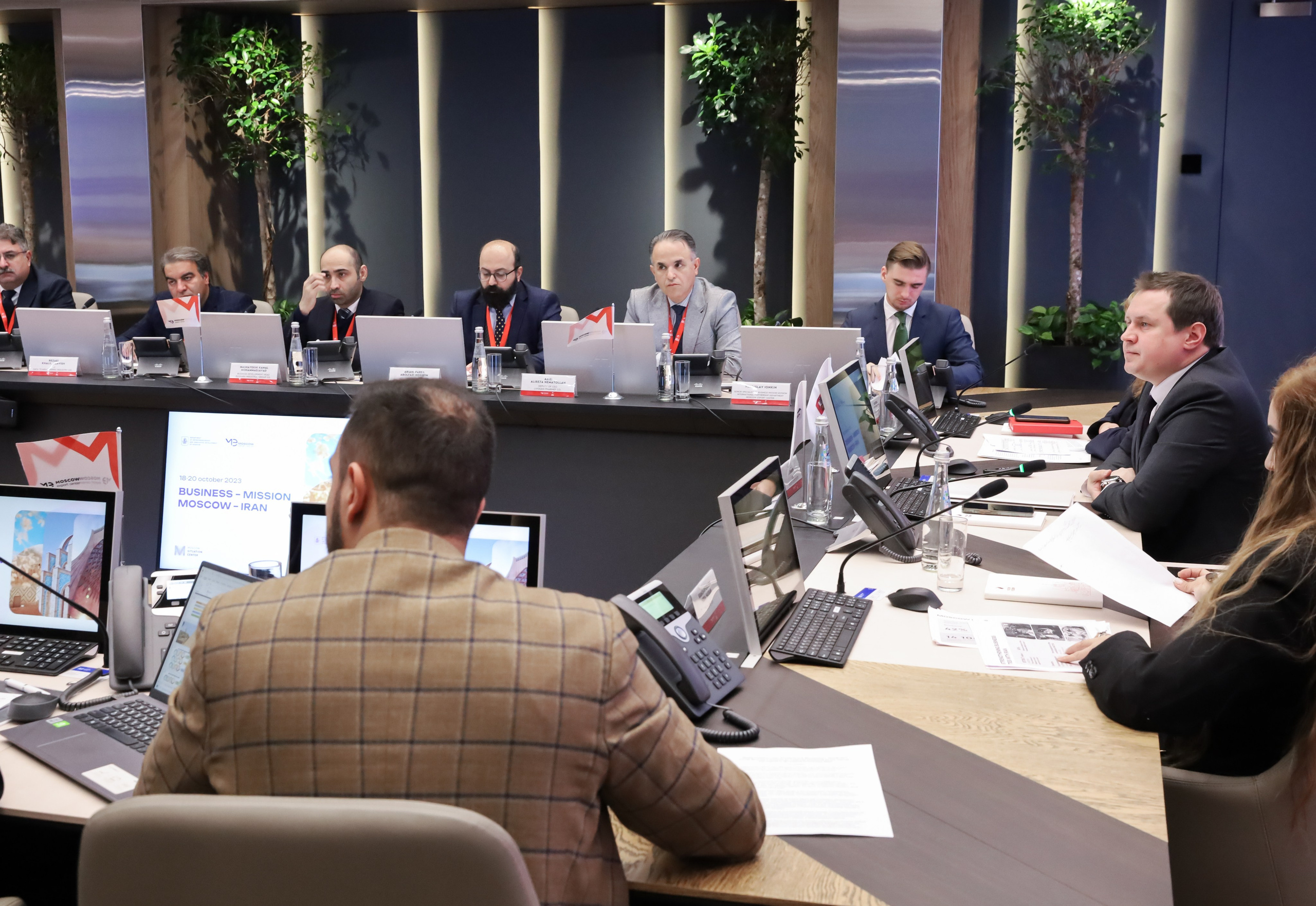 БИЗНЕС-МИССИЯ МОСКВА-ИРАН. Фотограф мероприятий Ирина Каширина